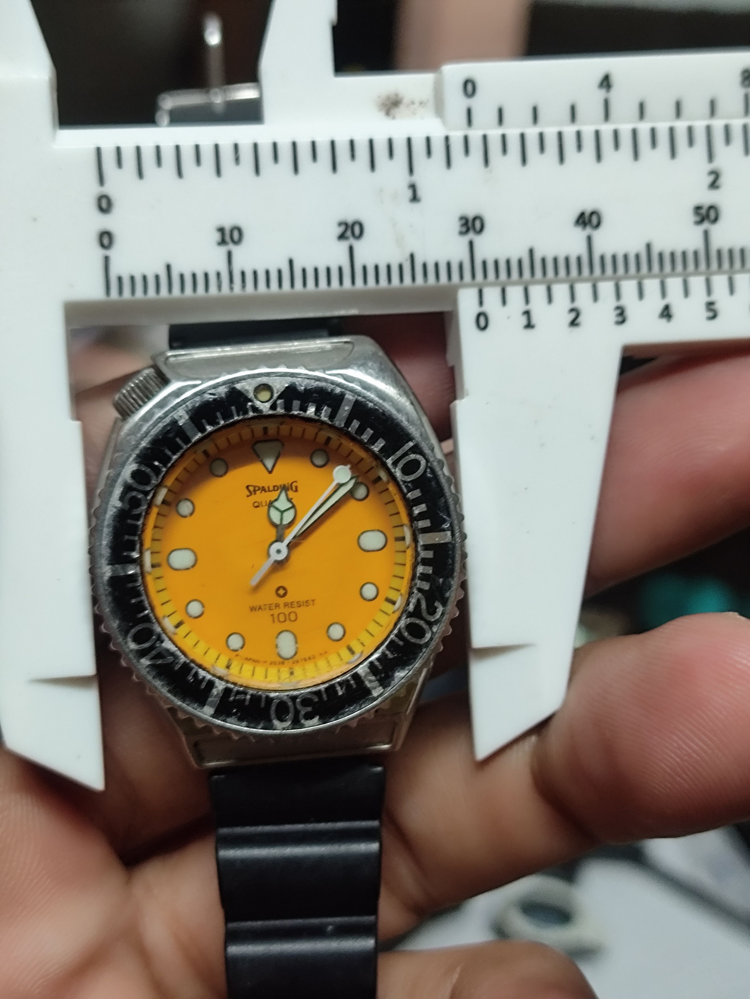 Citizen × Japanese Brand × Vintage Vintage Monster Citizen Watch JAPAN MADE (Retro Design) Size ONE SIZE - 5 Thumbnail