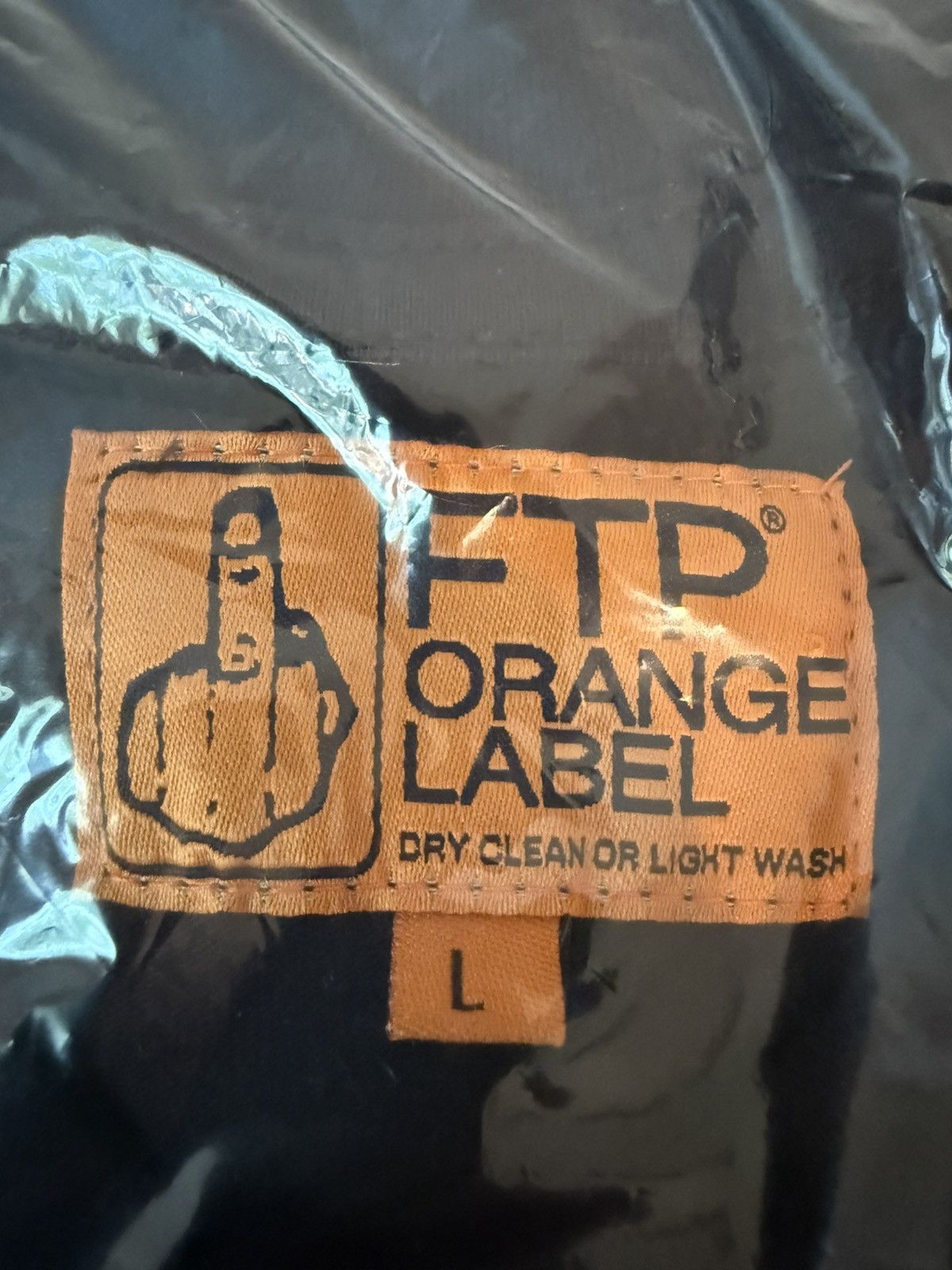 Fuck The Population FTP Cordura Pocket Tee Black Size Large Size US L / EU 52-54 / 3 - 2 Thumbnail