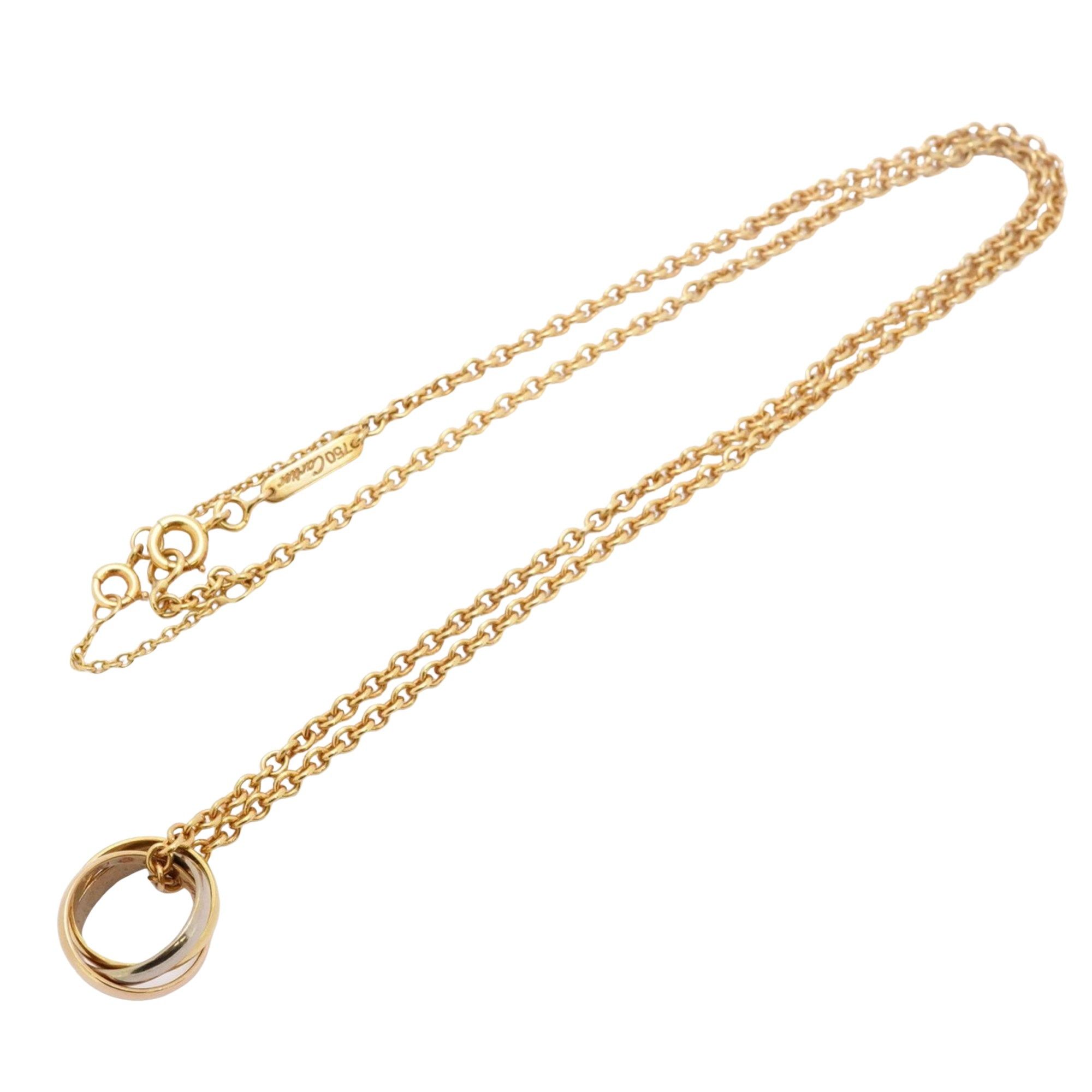 Cartier Cartier Trinity necklace Size ONE SIZE - 1 Thumbnail