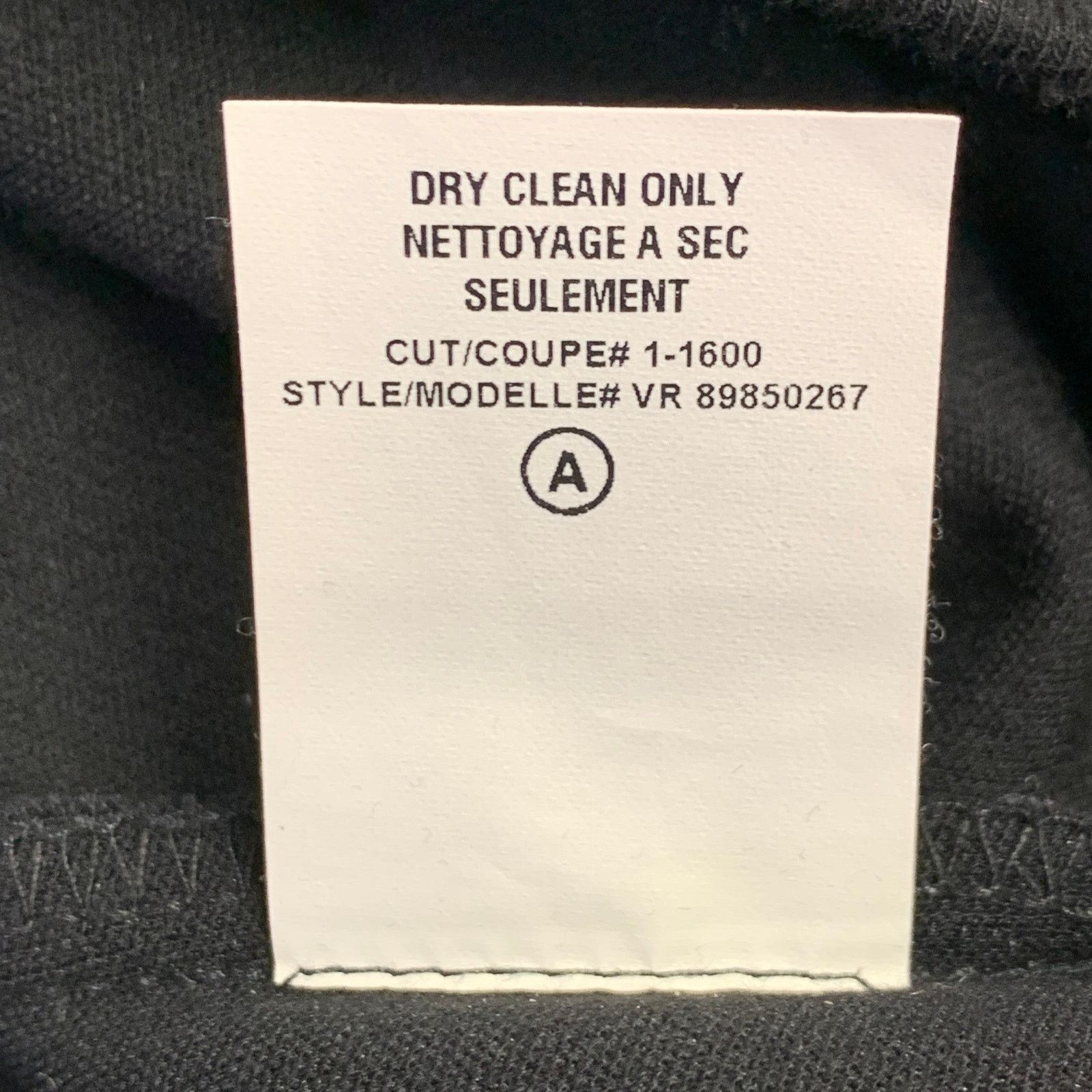 Vince VINCE Size XS Black Viscose Blend Sleeveless Midi Dress Size XS / US 0-2 / IT 36-38 - 6 Thumbnail