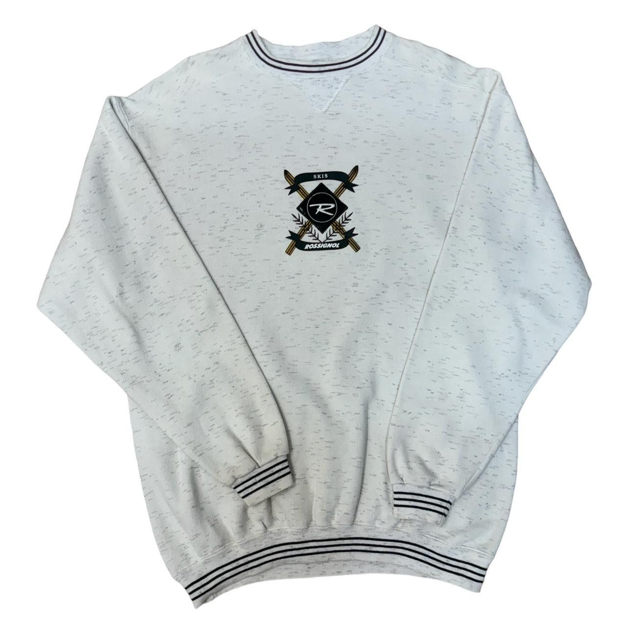 Vintage Vintage Skis rossignol sweatshirt size: XL Size US XL / EU 56 / 4 - 1 Thumbnail
