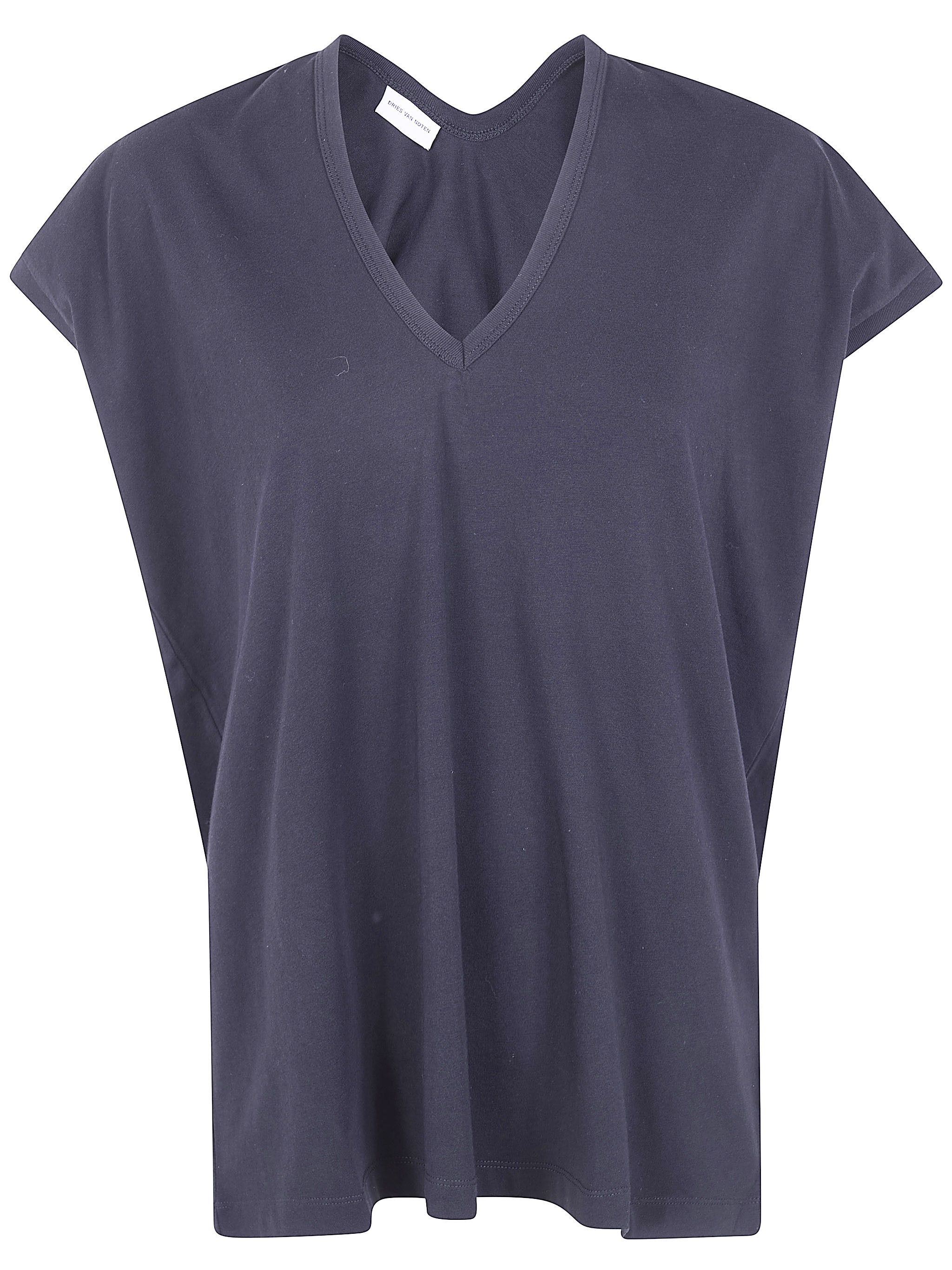 Dries Van Noten "HENA" T-SHIRT Size M / US 6-8 / IT 42-44 - 1 Thumbnail
