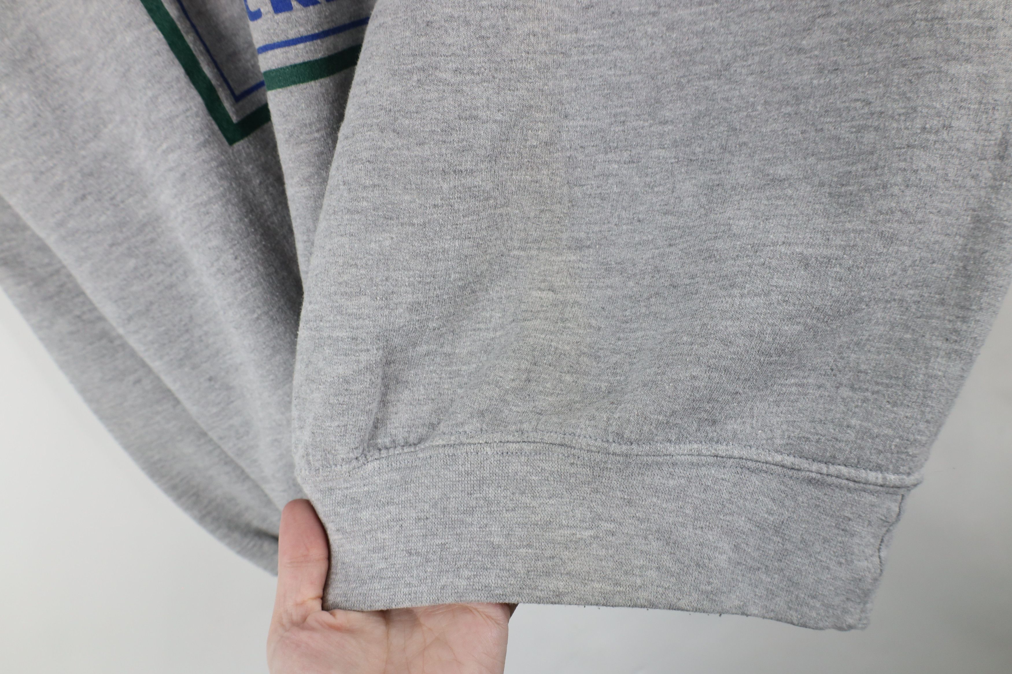 Vintage Vintage Bowling Green Parks and Recreation Sweatshirt Gray Size US L / EU 52-54 / 3 - 6 Thumbnail
