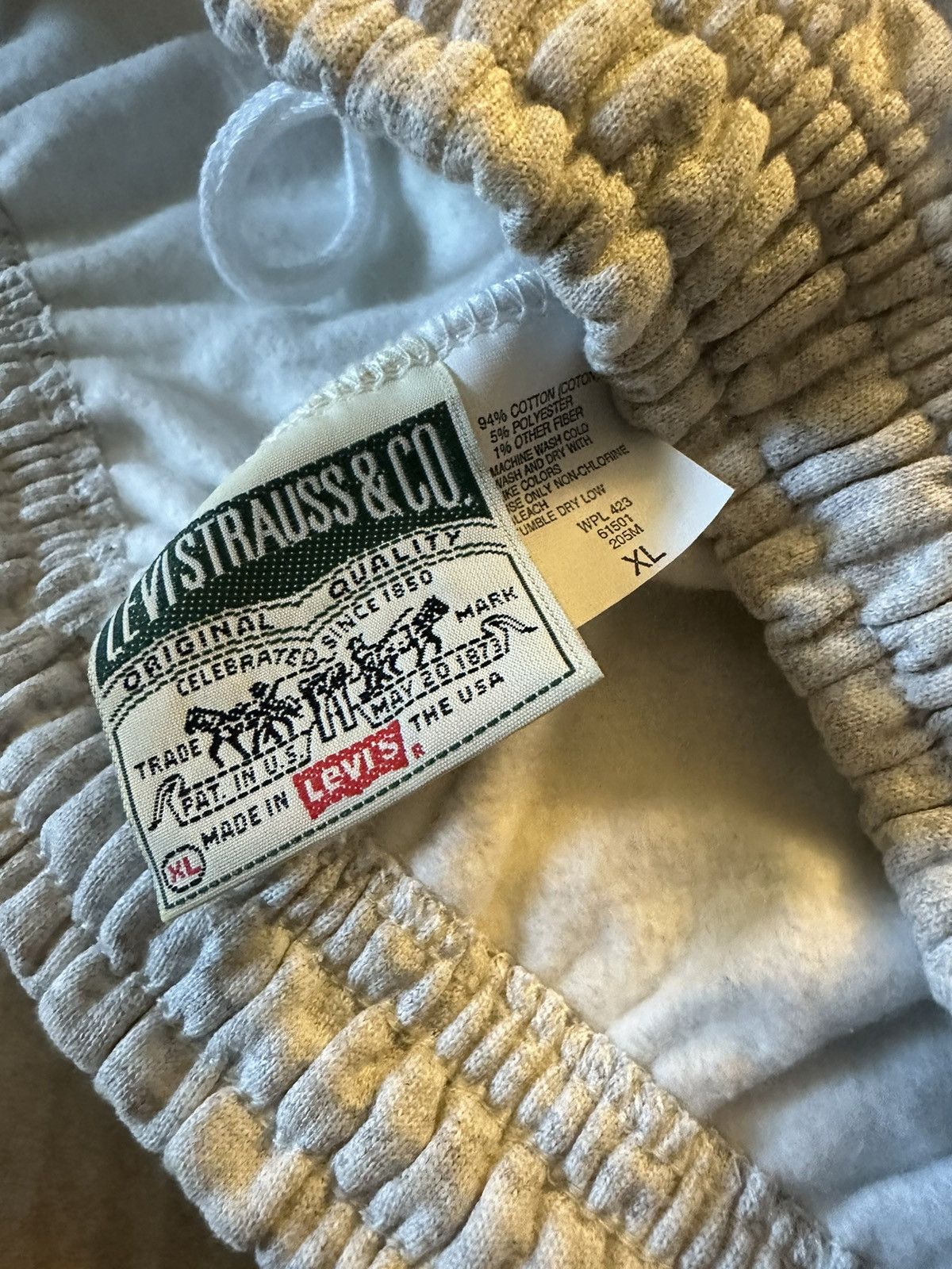 Levi's × Vintage Levi’s vintage green label shorts Size US 34 / EU 50 - 4 Thumbnail