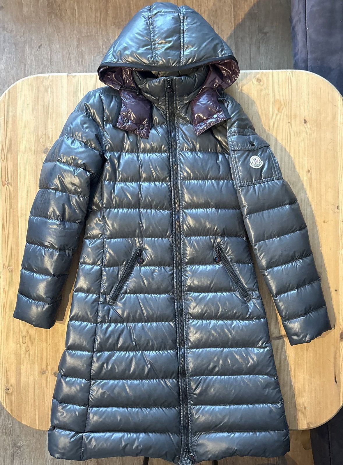 Moncler Moncler Moka Jacket Size S / US 4 / IT 40 - 1 Thumbnail