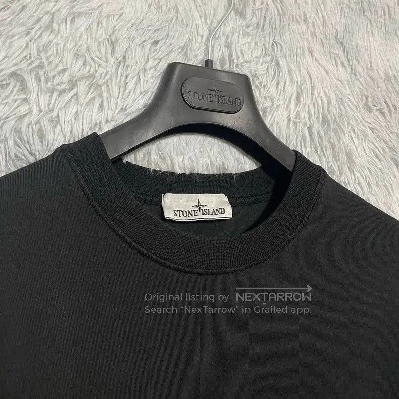 Stone Island Stone Island Black Crewneck Sweatshirt. Size US XL / EU 56 / 4 - 3 Thumbnail