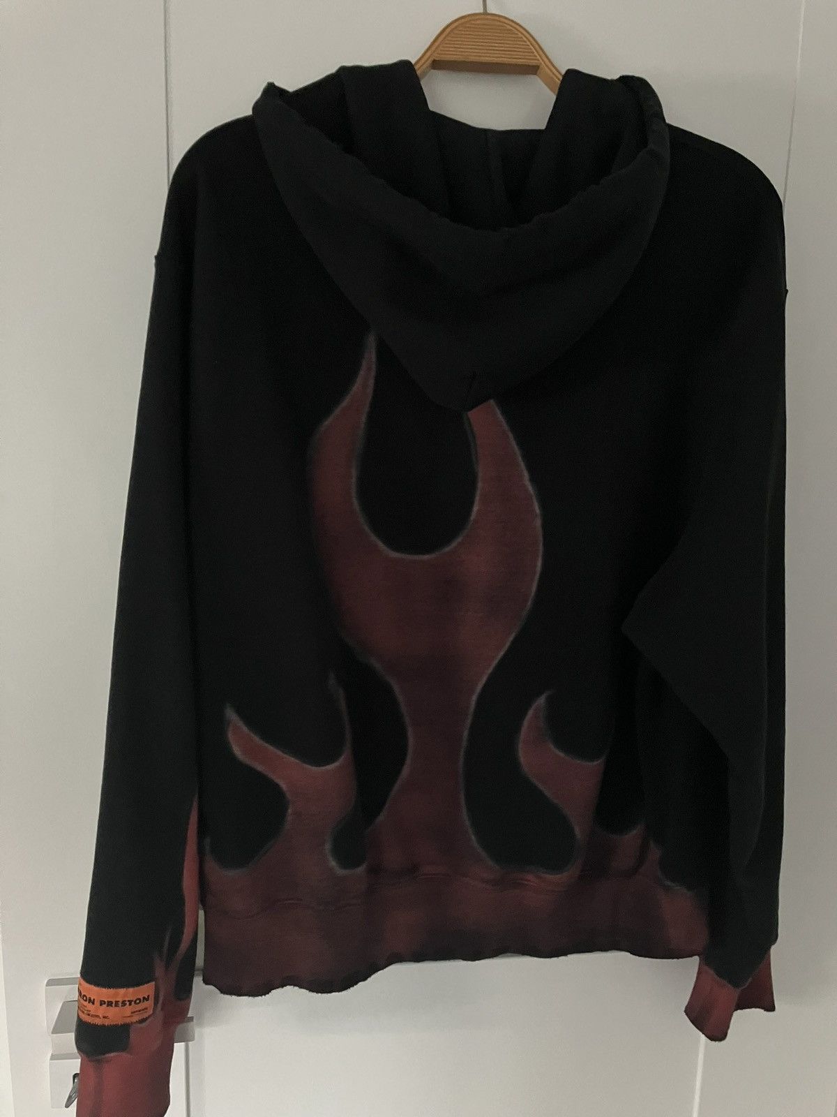 Heron Preston Heron Preston Law Flame Hoodie Size US L / EU 52-54 / 3 - 2 Thumbnail