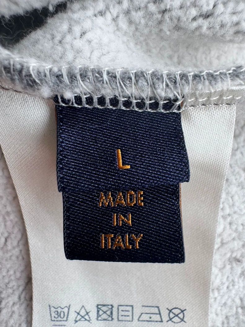 Louis Vuitton Louis Vuitton Grey sweatshirt Size US L / EU 52-54 / 3 - 6 Thumbnail