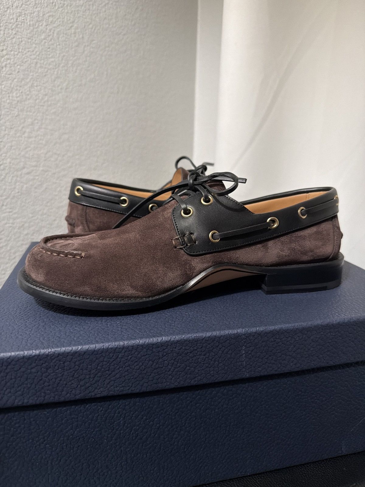 Dior Dior by JW Anderson Archie boat shoes Size US 7 / EU 40 - 4 Thumbnail
