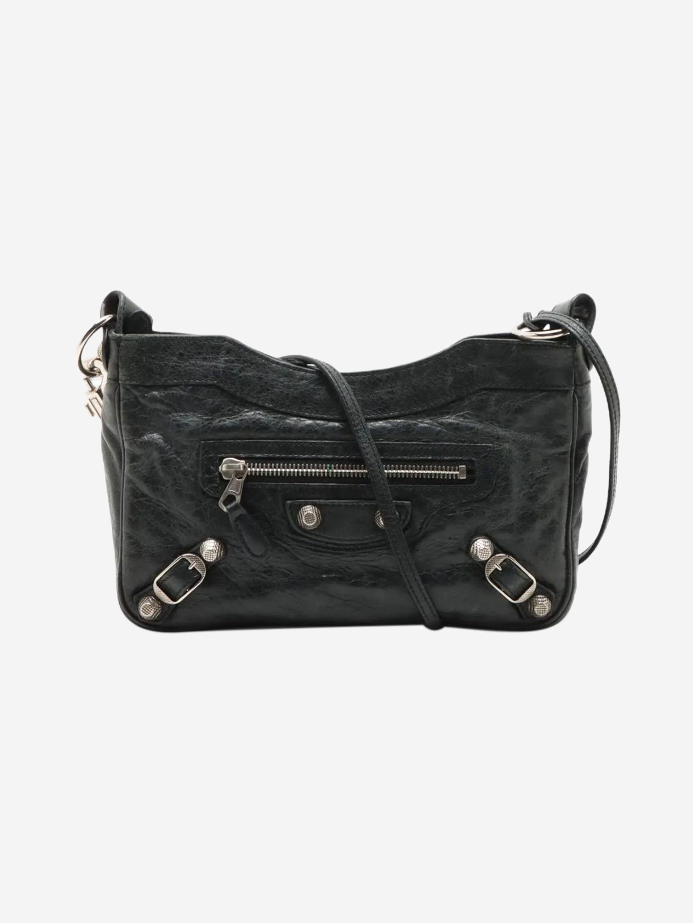 Balenciaga Black Giant Hip bag Size ONE SIZE - 1 Thumbnail