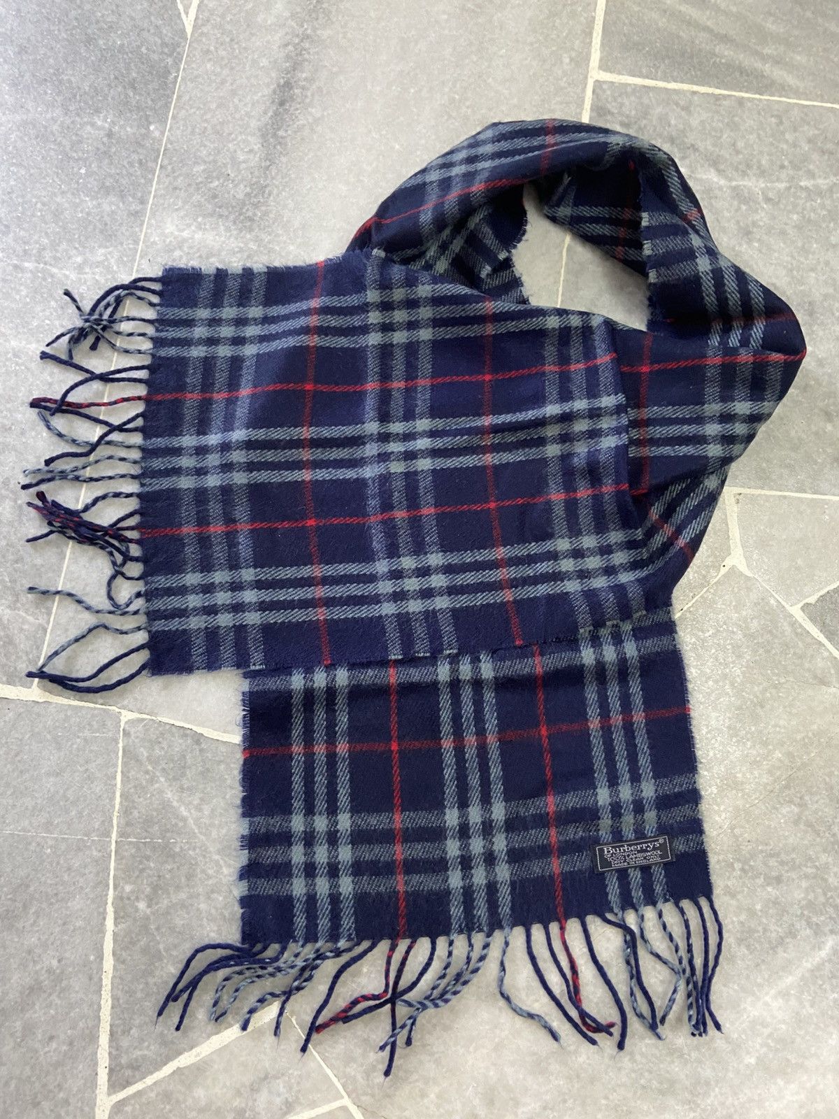 Burberry Burberry London Muffler Scarf Size ONE SIZE - 6 Thumbnail