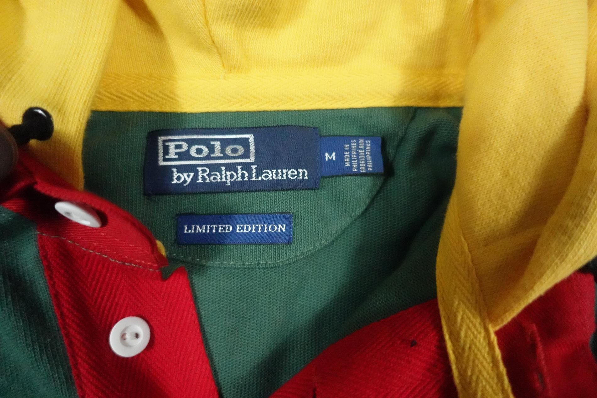 Polo Ralph Lauren Polo Ralph Lauren Shirt Hooded Snow Beach Cold Wave Sport M Size US M / EU 48-50 / 2 - 3 Thumbnail