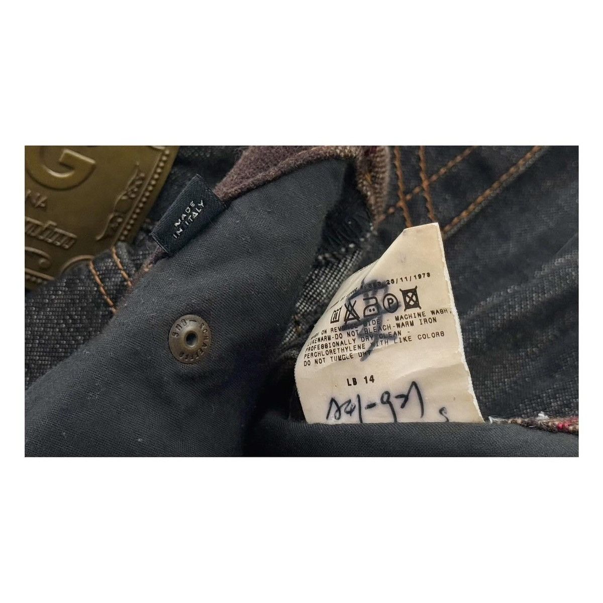 Dolce & Gabbana Dolce&Gabbana Denim Pants Size US 29 - 8 Thumbnail