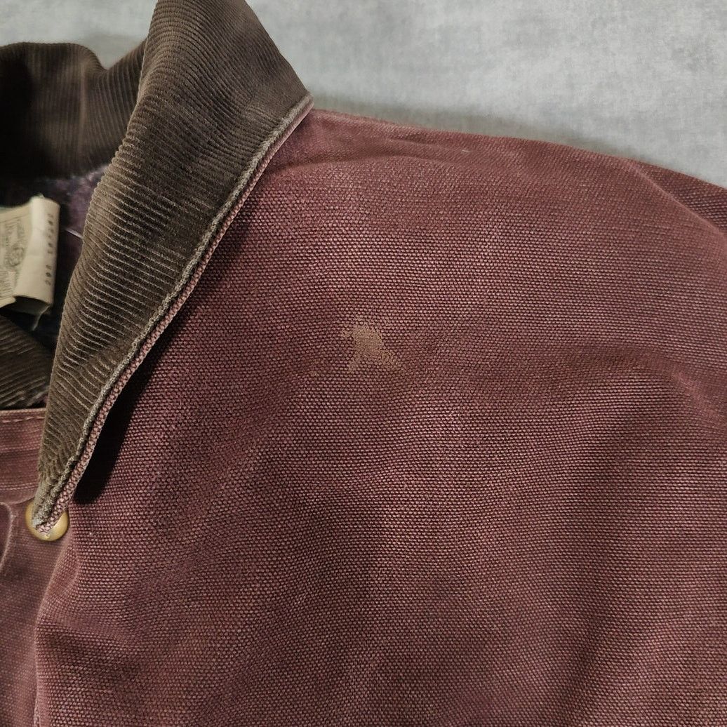 Carhartt VTG 90s Carhartt C10BRG blanket lined work jacket mns XL Size US XL / EU 56 / 4 - 10 Thumbnail