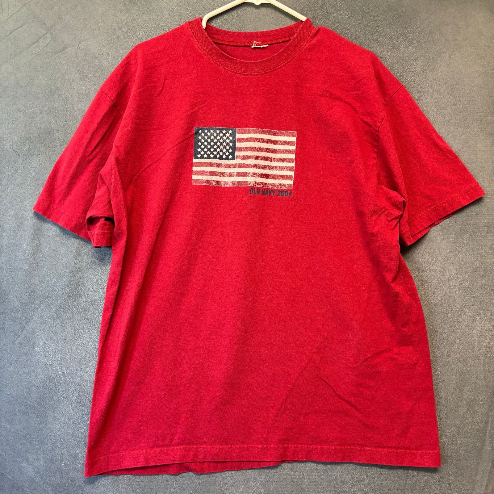 Old Navy Vintage 2004 Old Navy Patriotic American Flag Graphic Print Size US L / EU 52-54 / 3 - 2 Thumbnail