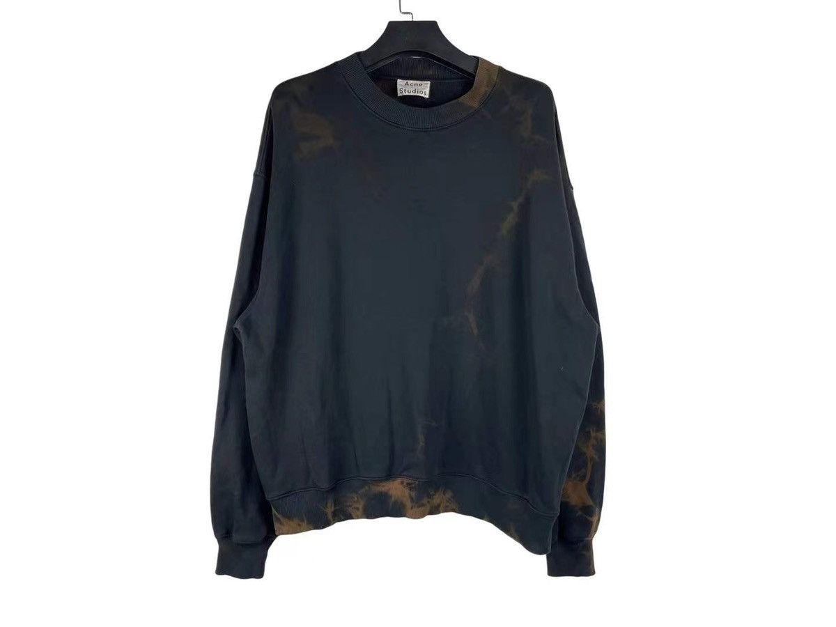Acne Studios Acne Studios Oversized Tie-Dyed Crewneck Size US L / EU 52-54 / 3 - 1 Thumbnail