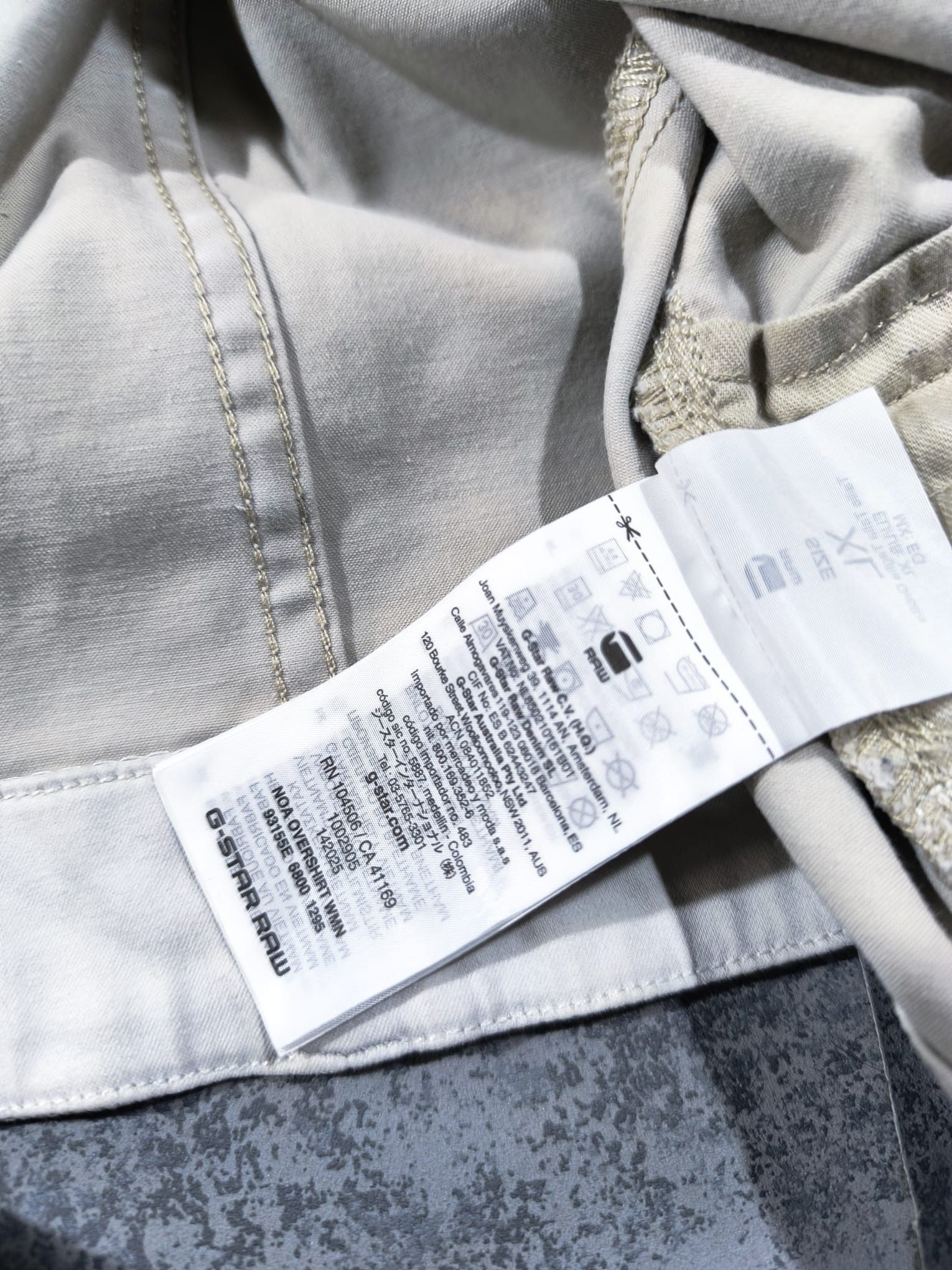 G-Star GSTAR ARCHIVAL FENCING TYPE JACKET RICK OWENS Size L / US 10 / IT 46 - 8 Thumbnail