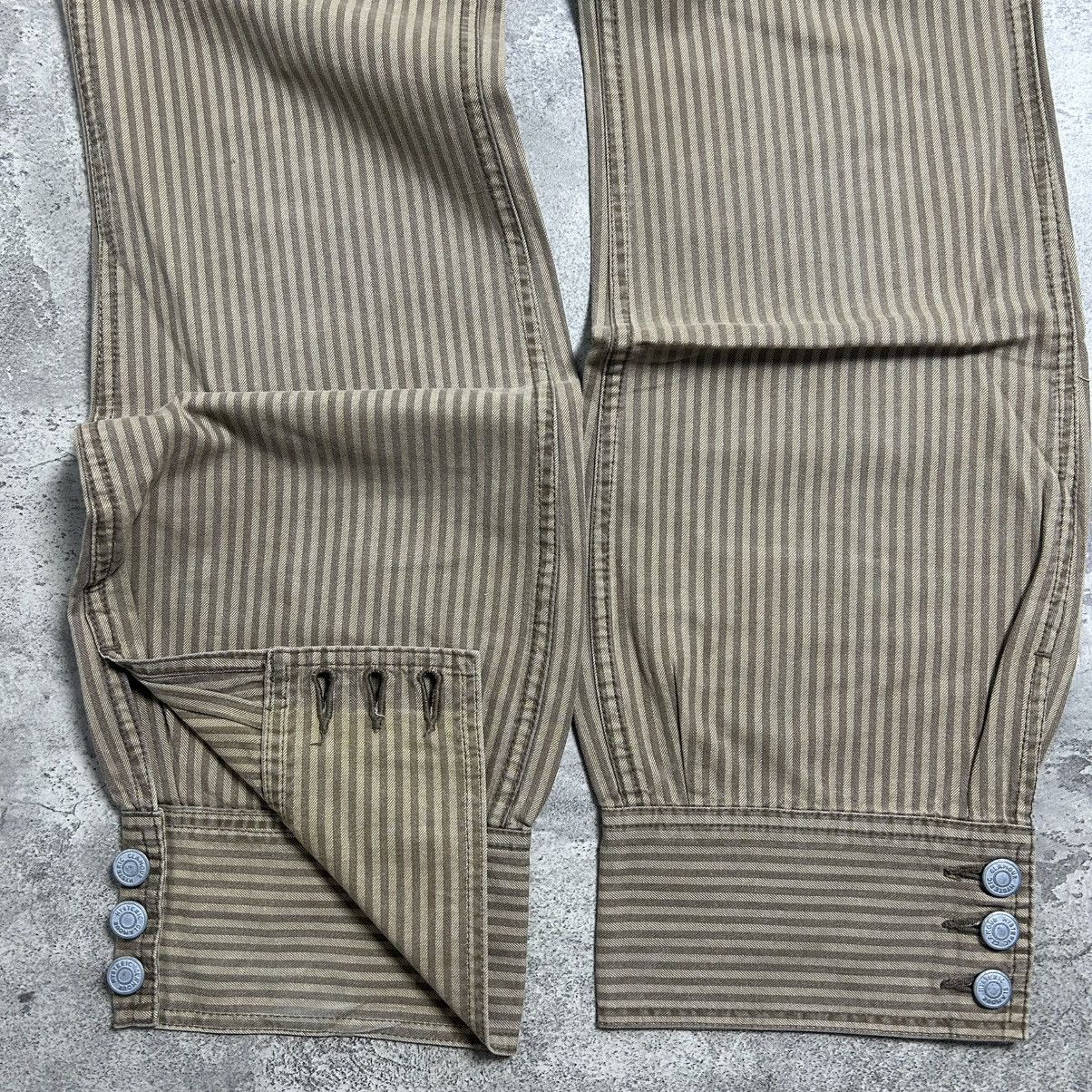 Hysteric Glamour Vintage Pants y2k Hysteric Glamour Stripe Size US 29 - 12 Thumbnail