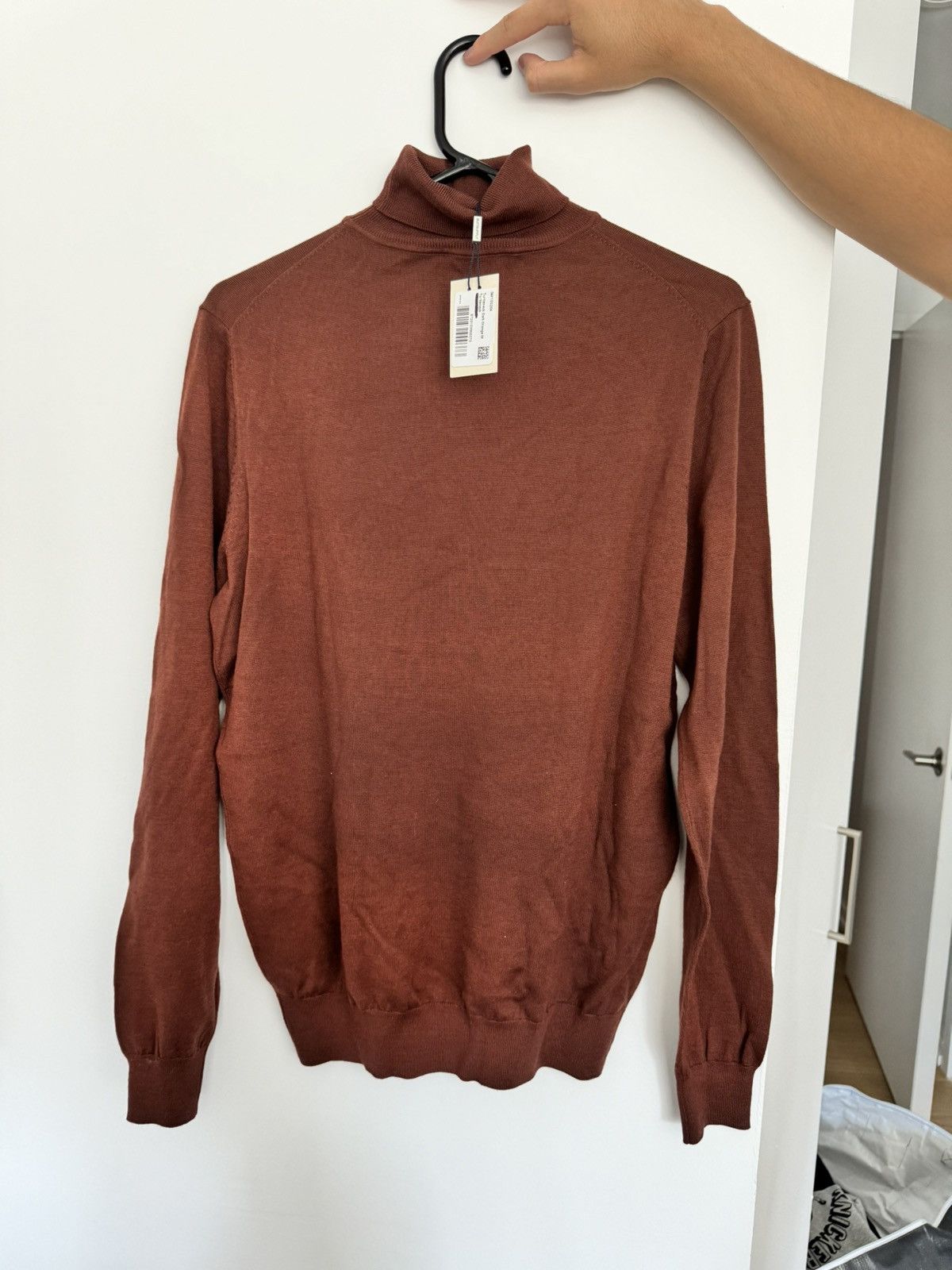 Suitsupply SUITSUPPLY Merino Wool Turtleneck Size US M / EU 48-50 / 2 - 1 Thumbnail