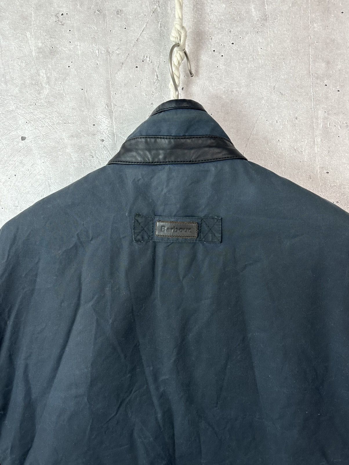 Barbour Barbour Hereford Wax Cotton Dark Green Men’s Zip Jacket Size US XL / EU 56 / 4 - 12 Thumbnail