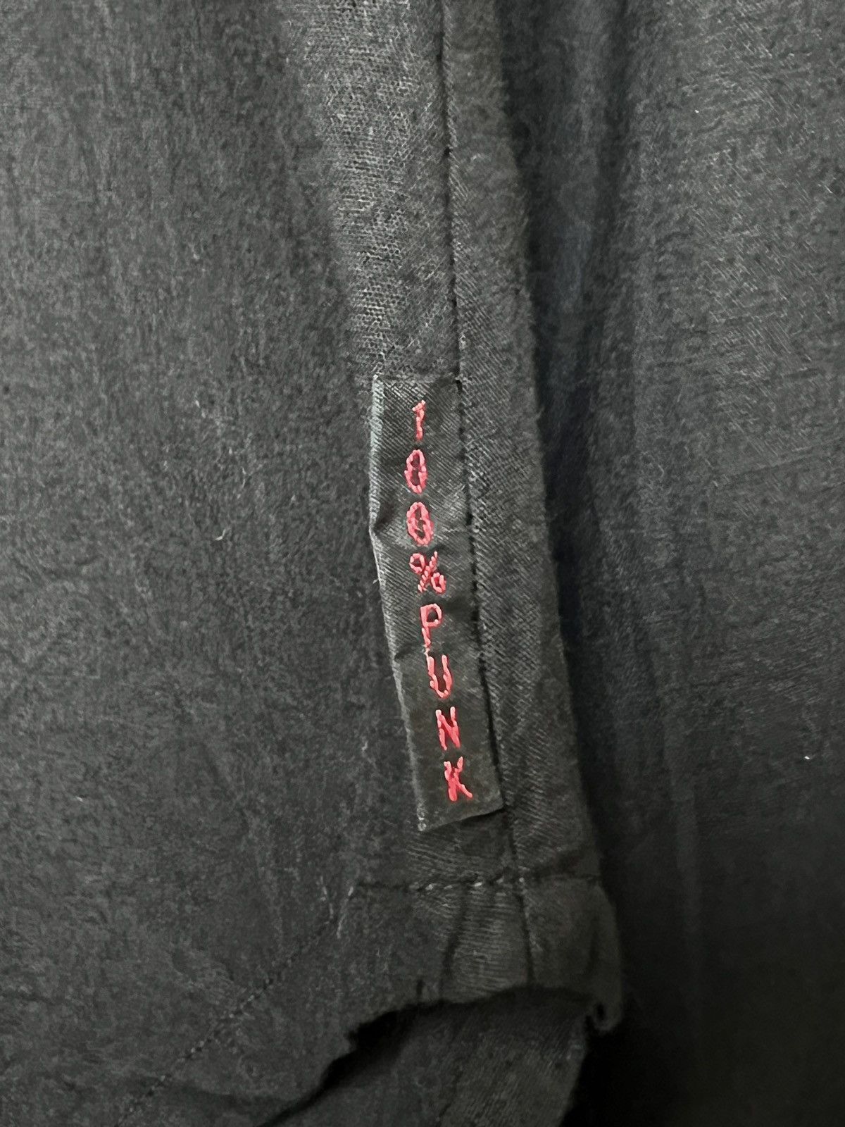 Seditionaries Only Punky 🇯🇵 Seditionaries Button Up Shirt Size S / US 4 / IT 40 - 7 Thumbnail