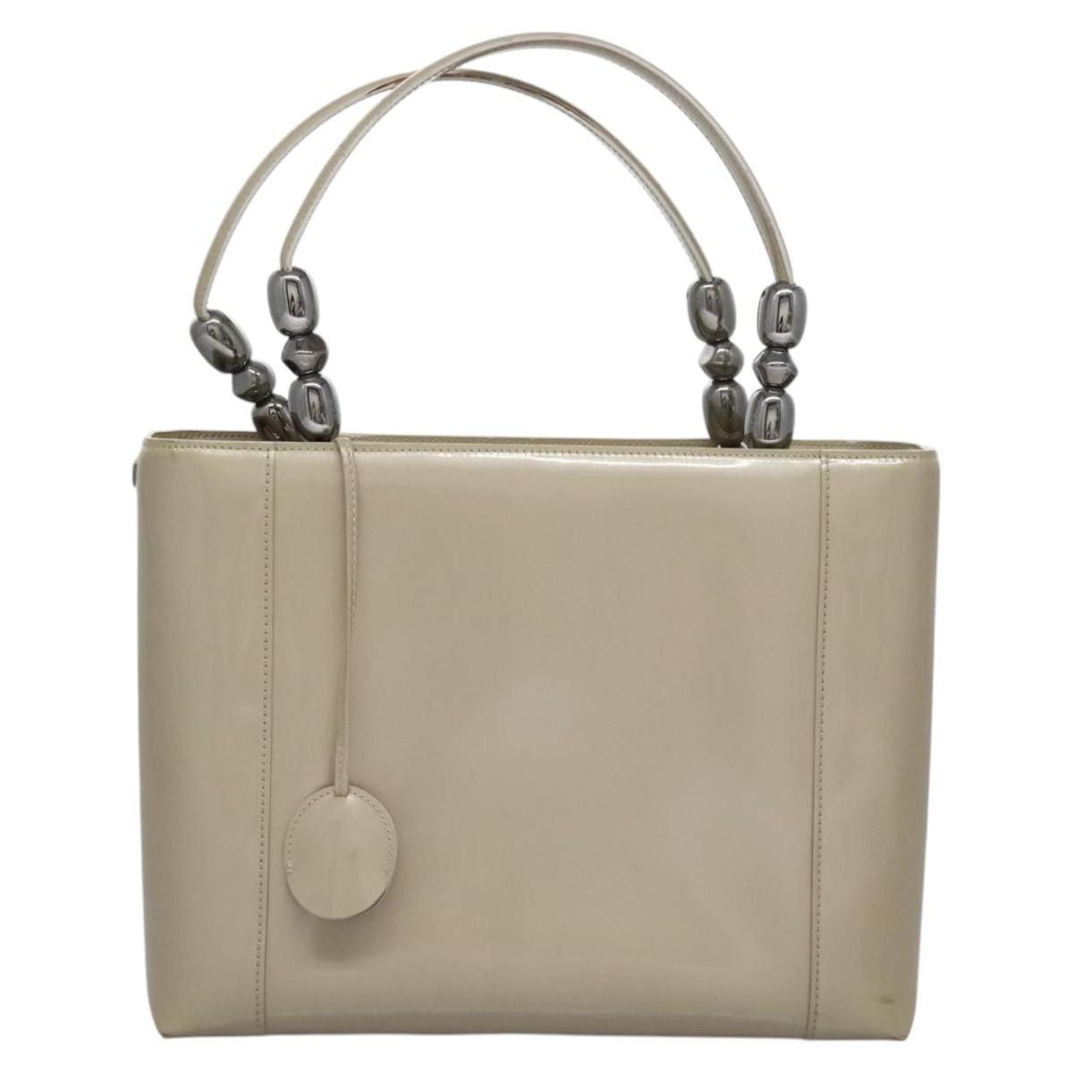 Dior Christian Dior Pearl Lady Dior Bag Patent leather Size ONE SIZE - 1 Thumbnail