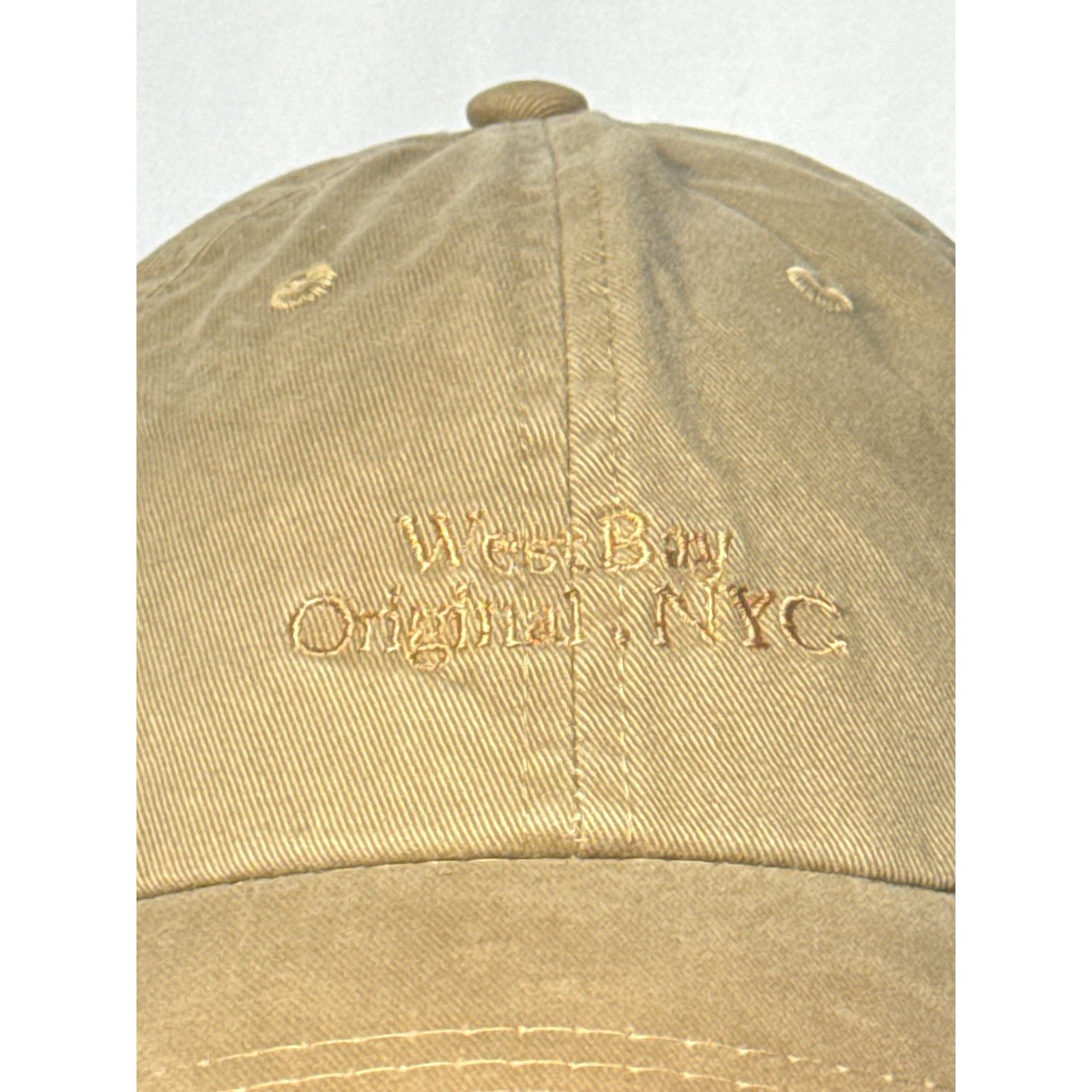Cotton On Tan Cotton On West Bay Baseball Cap Adjustable Hat Size ONE SIZE - 2 Thumbnail