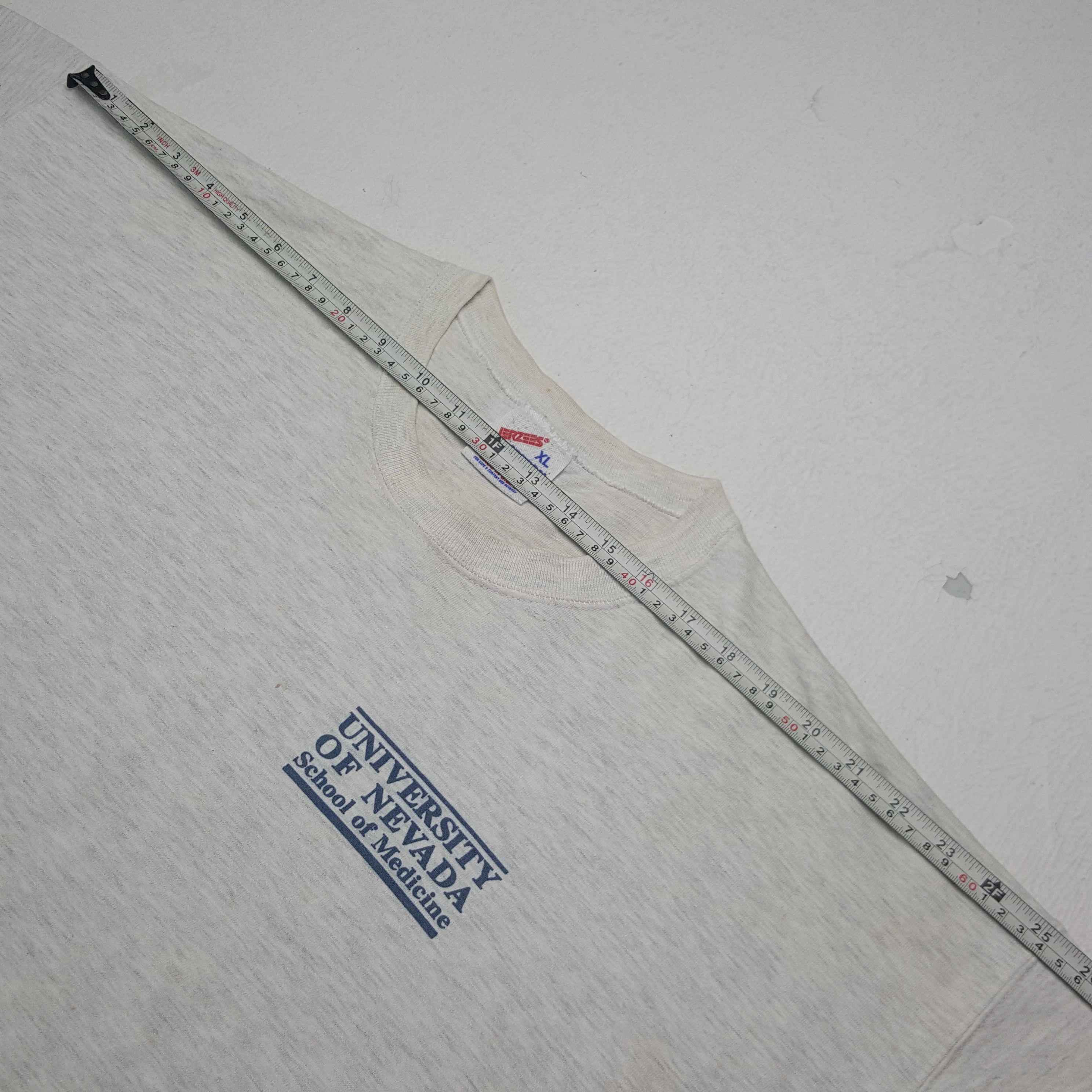 Vintage Vintage Speech Pathology And Audiology Sweatshirt Size US XL / EU 56 / 4 - 6 Thumbnail
