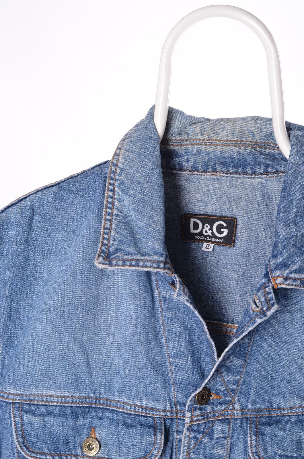 Dolce & Gabbana Vintage Dolce & Gabbana Denim Jacket fits L Size US L / EU 52-54 / 3 - 2 Thumbnail