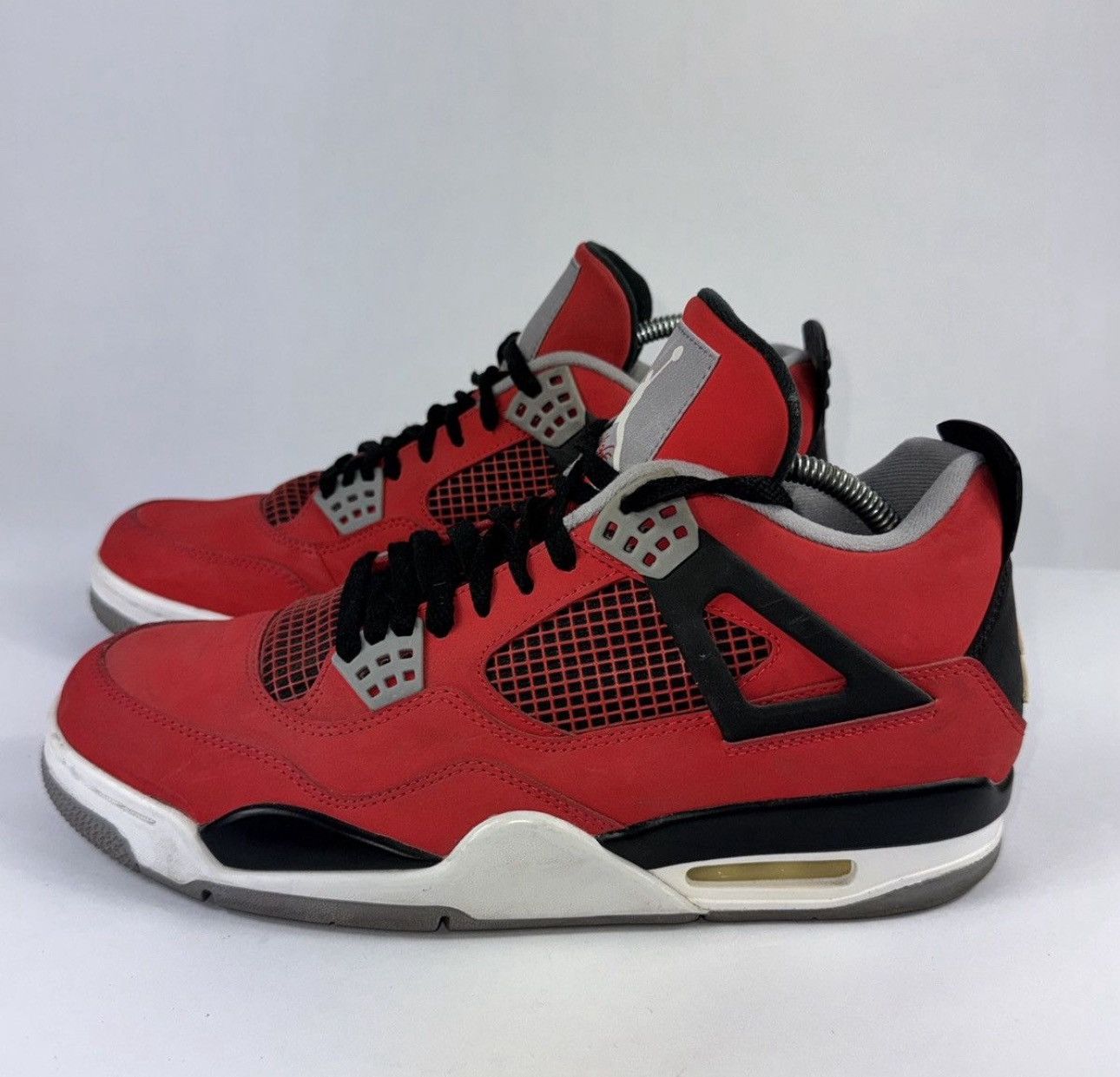 Jordan Brand JORDAN 4 RERTO TORO BRAVO SNEAKERS Size US 10 / EU 43 - 4 Thumbnail