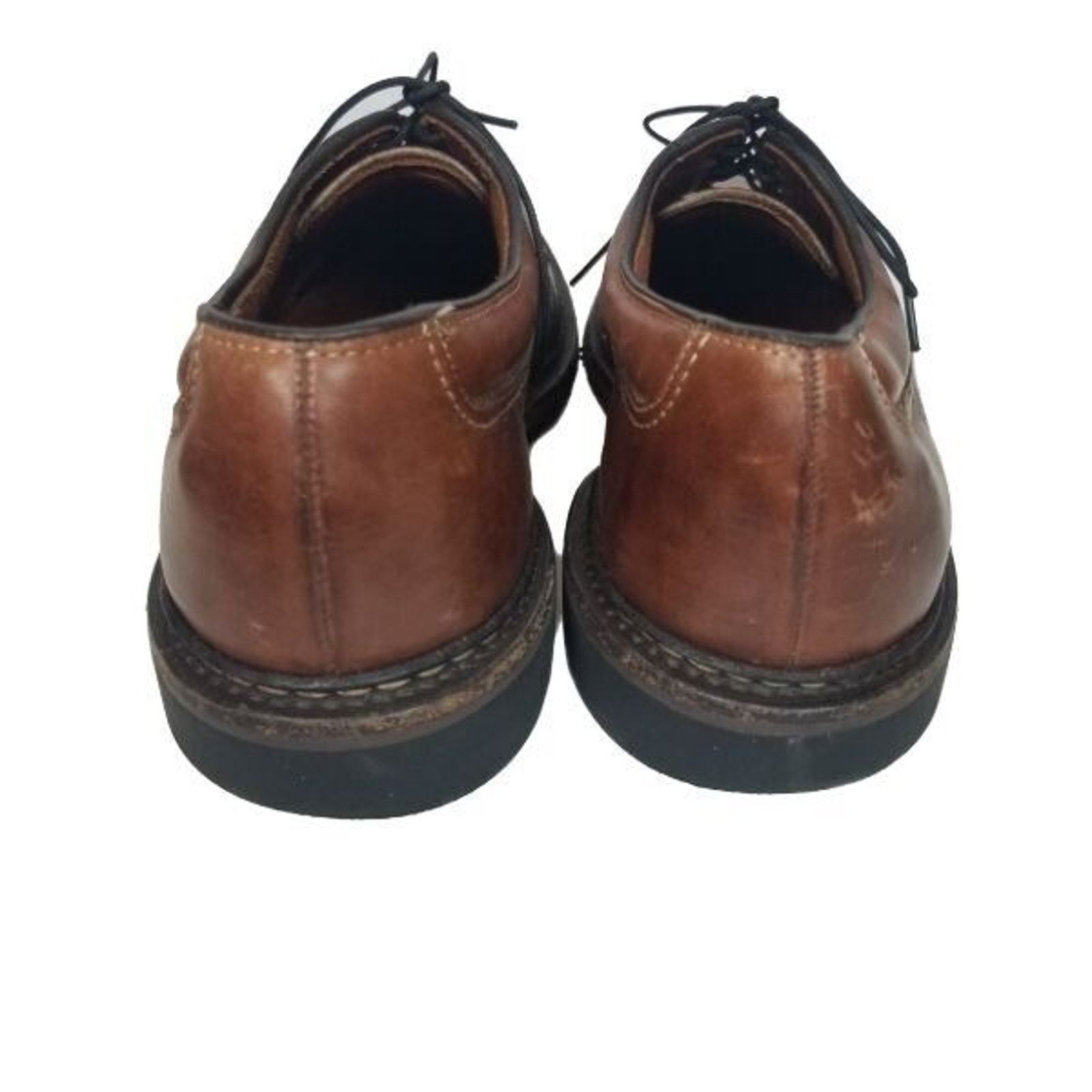 Allen Edmonds Allen Edmonds Mens Wilbert Leather Lace Up Dress Shoes 9.5 Size US 9.5 / EU 42-43 - 5 Thumbnail
