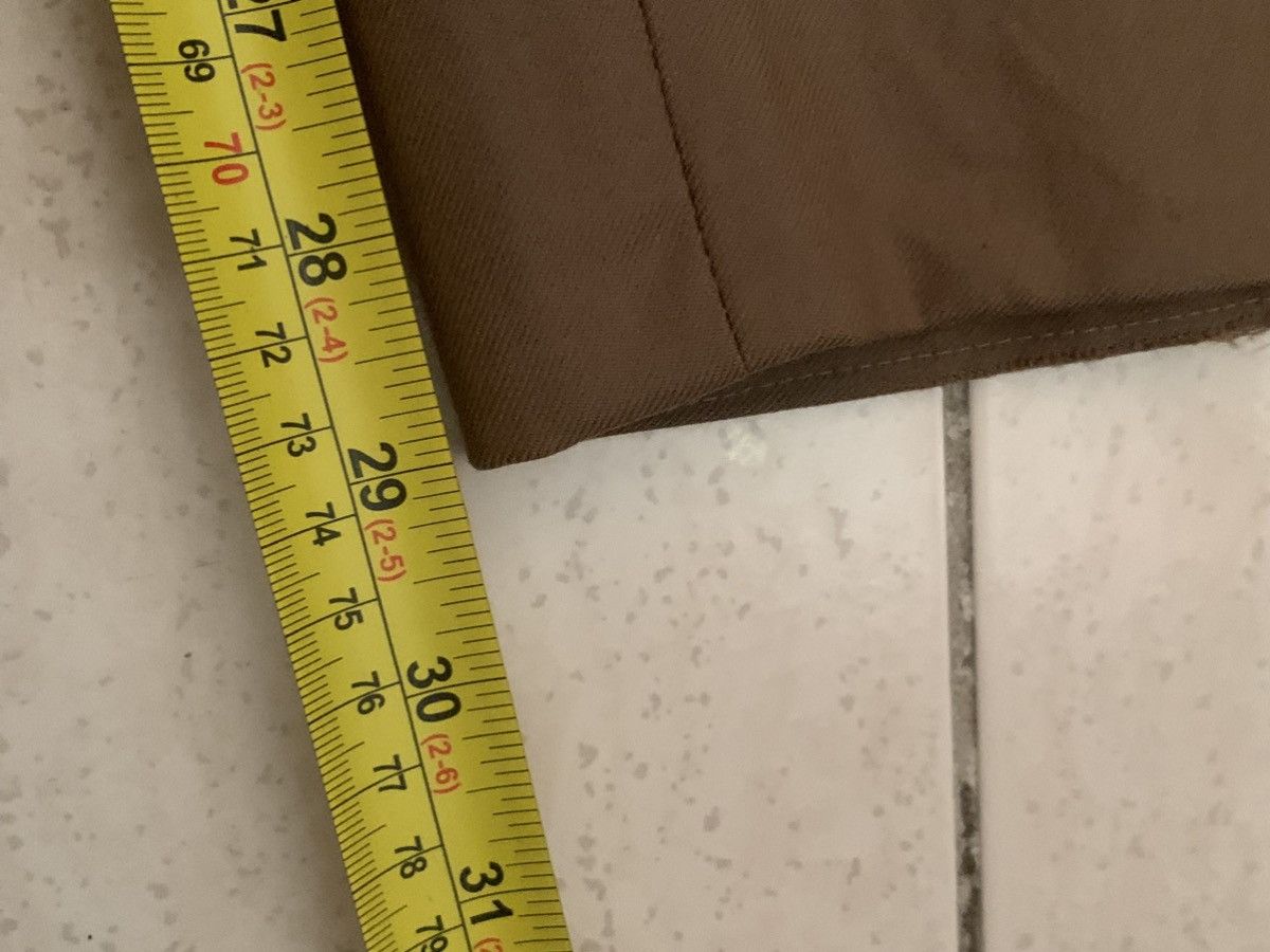 Christian Dior Monsieur Vintage christian dior monsieur straight loose pants Size US 34 / EU 50 - 14 Thumbnail