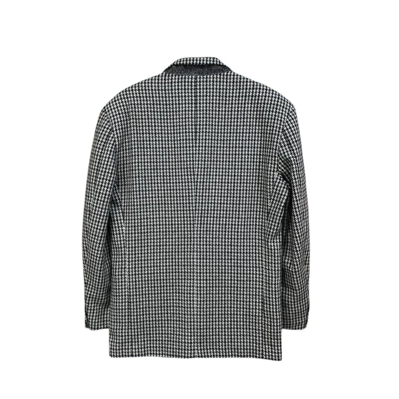 Valentino VINTAGE-OLIVER by VALENTINO HOUDSTOOTH BLAZER Size 48R - 15 Thumbnail