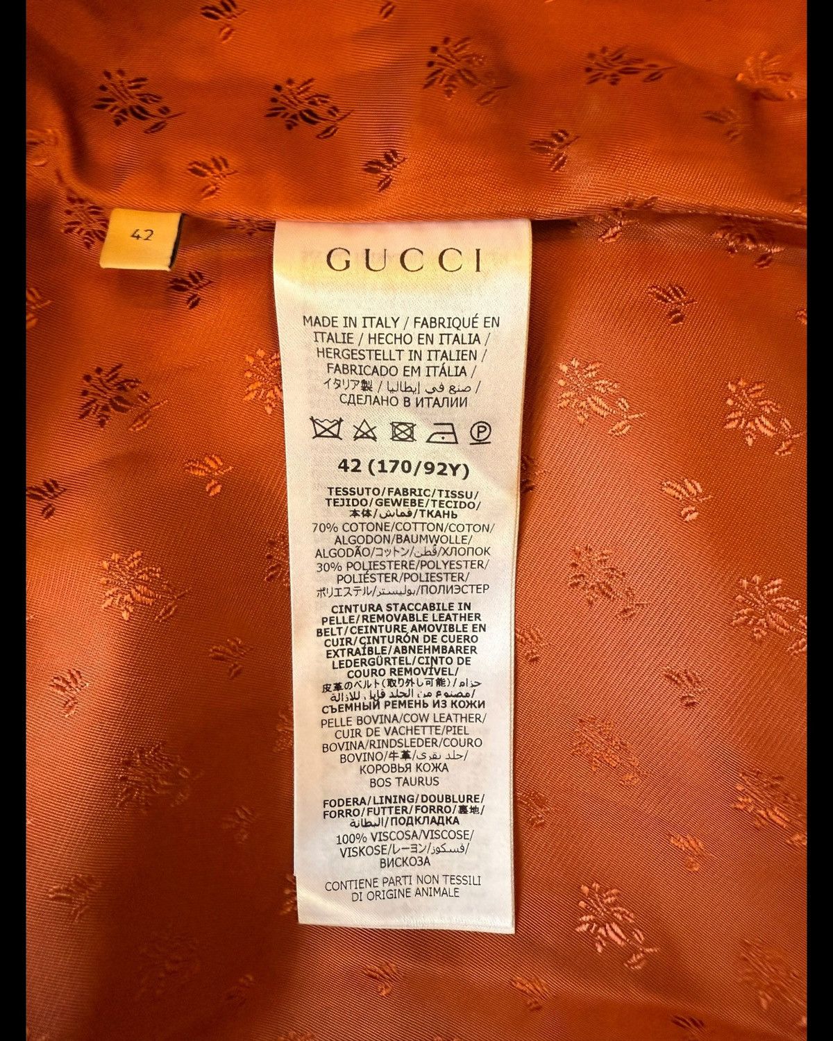 Gucci Gucci Interlocking GG Canvas Jacket Shirt in Blue Size M / US 6-8 / IT 42-44 - 7 Thumbnail