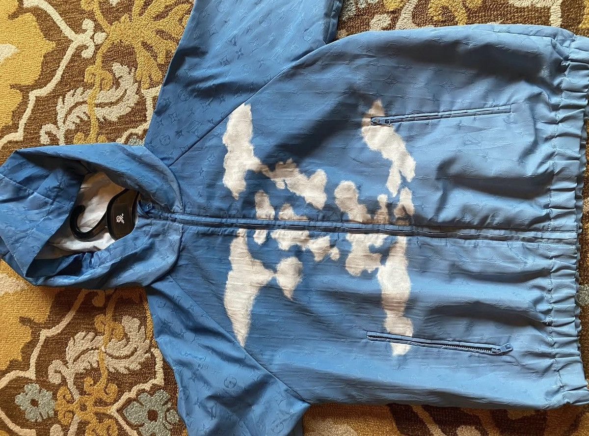 Louis Vuitton 2020 LV Monogram Clouds Windbreaker Size US M / EU 48-50 / 2 - 1 Thumbnail