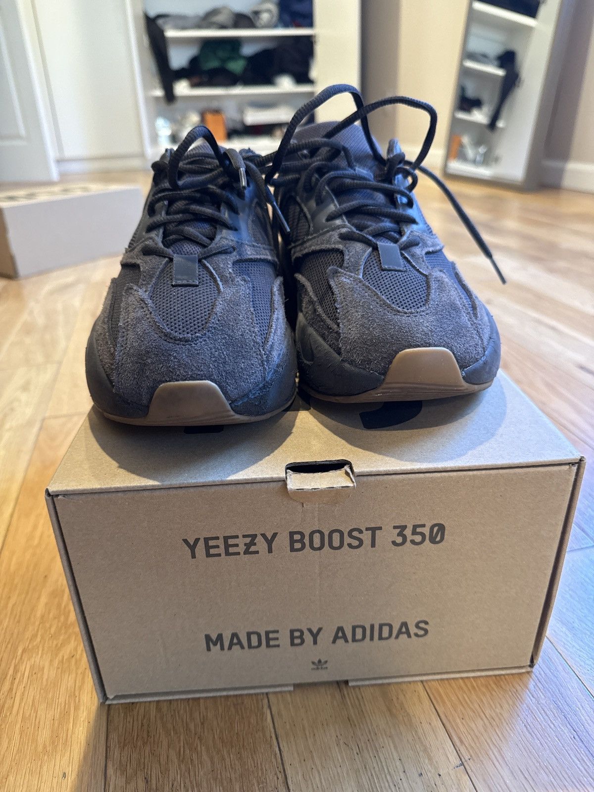 Yeezy Yeezy boost 700 utility black Size US 8.5 / EU 41-42 - 3 Thumbnail