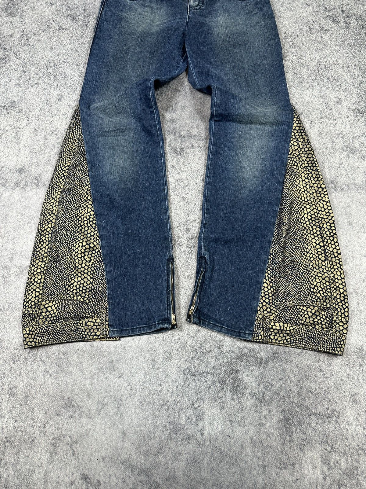 Miss Sixty Y2K Vintage Baggy Pants Miss Sixty Streetwear 29 Usa Rare Size 29" - 3 Thumbnail