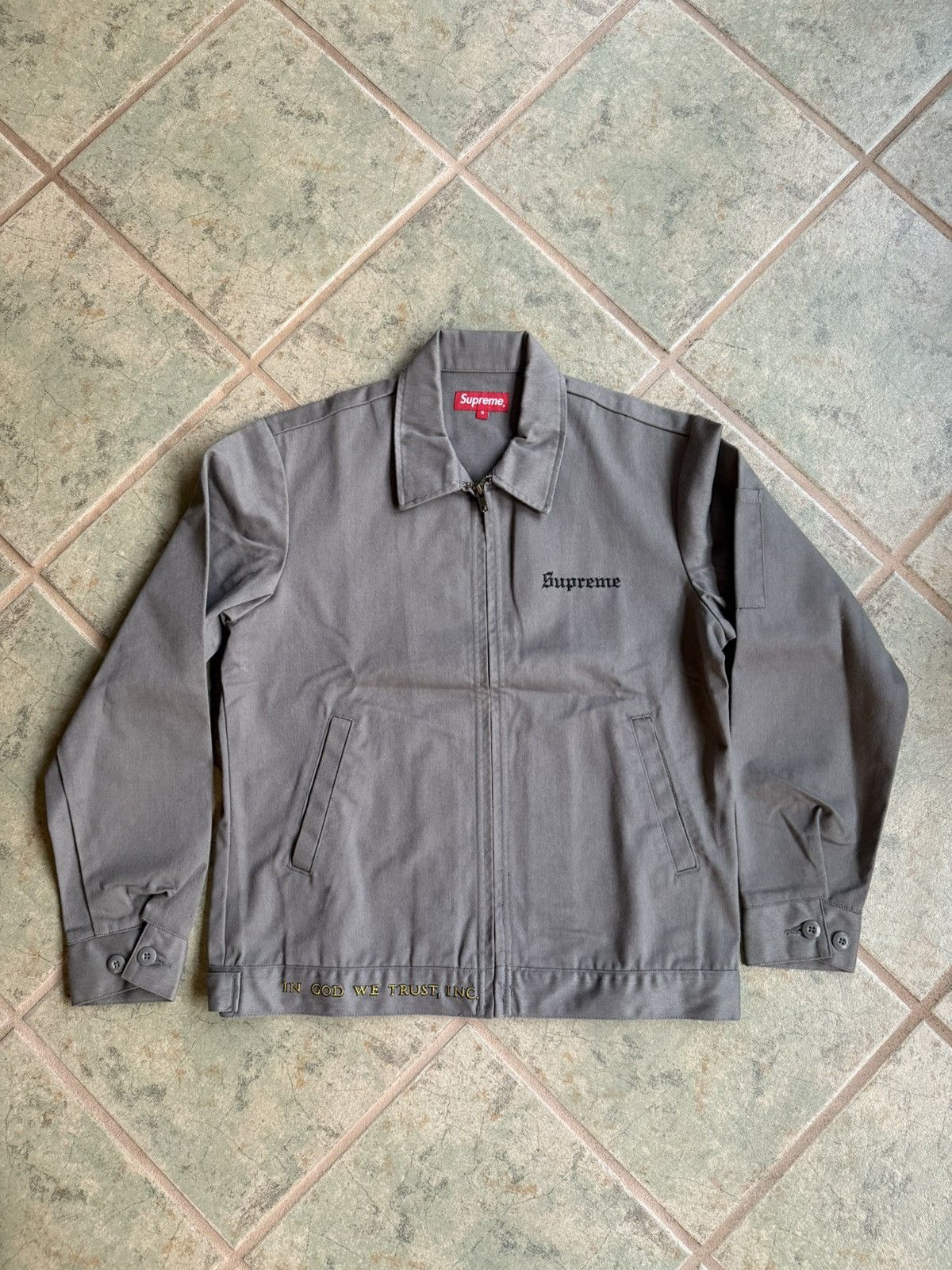 Supreme Supreme Dead Kennedys Work Jacket Size US S / EU 44-46 / 1 - 2 Thumbnail