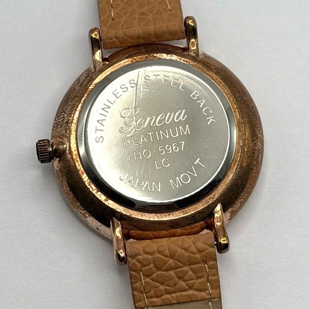 Other Gold & Brown Crystal Watch Size ONE SIZE - 4 Thumbnail