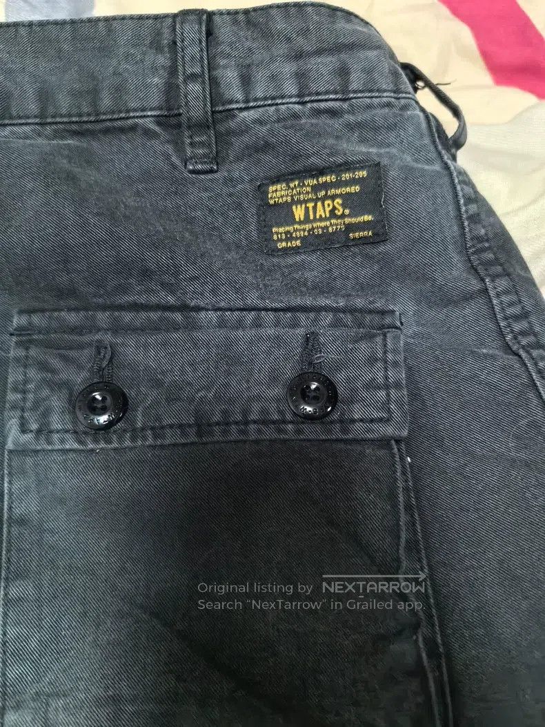 Wtaps Wtaps size 1 Washable work pants Size US 39 - 6 Thumbnail