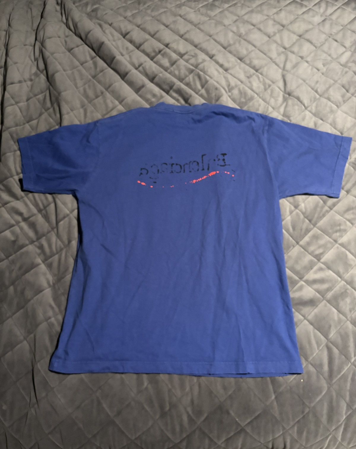 Balenciaga Balenciaga hand drawn logo Size US S / EU 44-46 / 1 - 2 Thumbnail