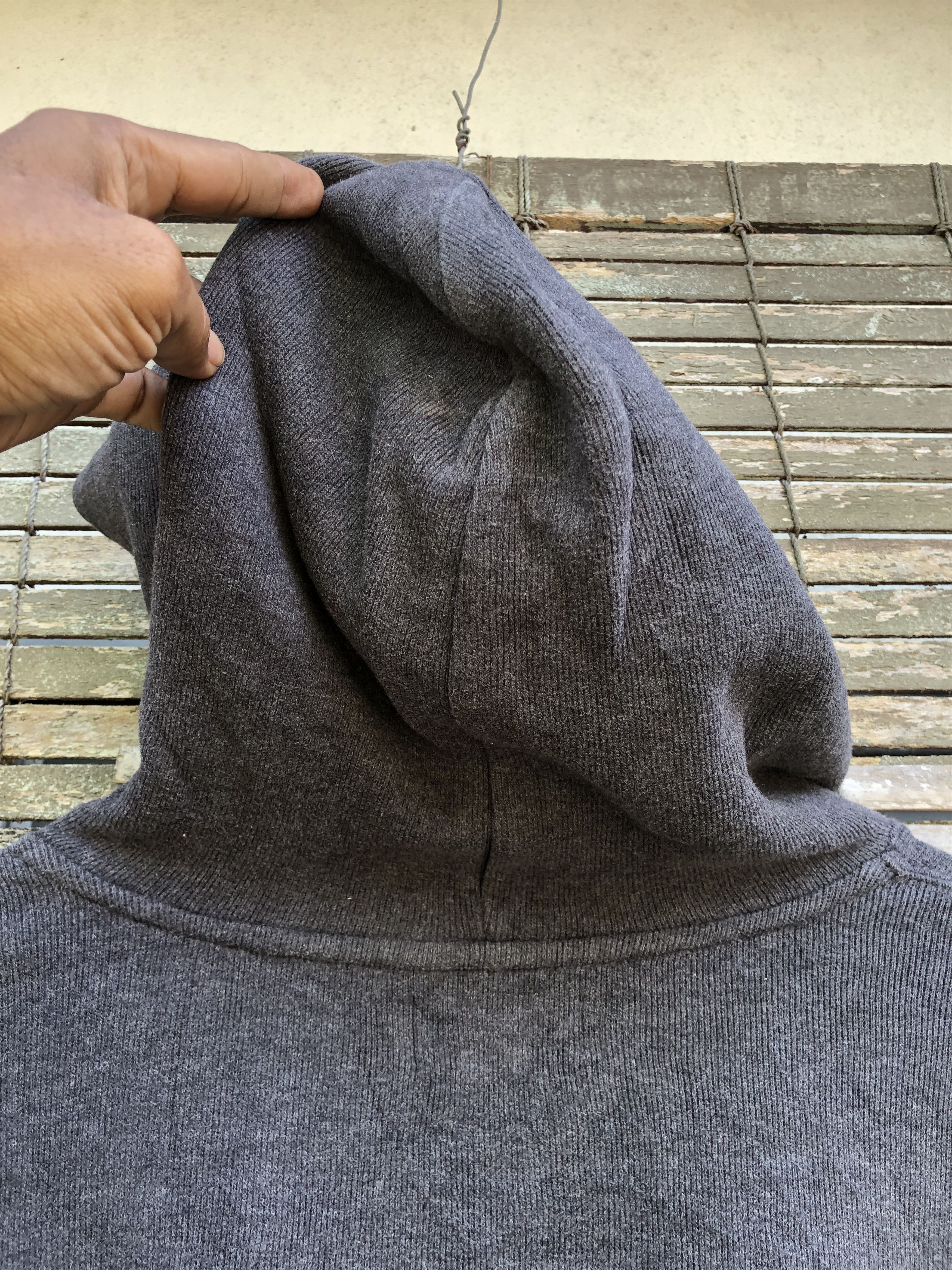 Polo Ralph Lauren Vintage Baggy Polo Ralph Lauren Elbow Patch Pullover Hoodie Size US XXL / EU 58 / 5 - 6 Thumbnail