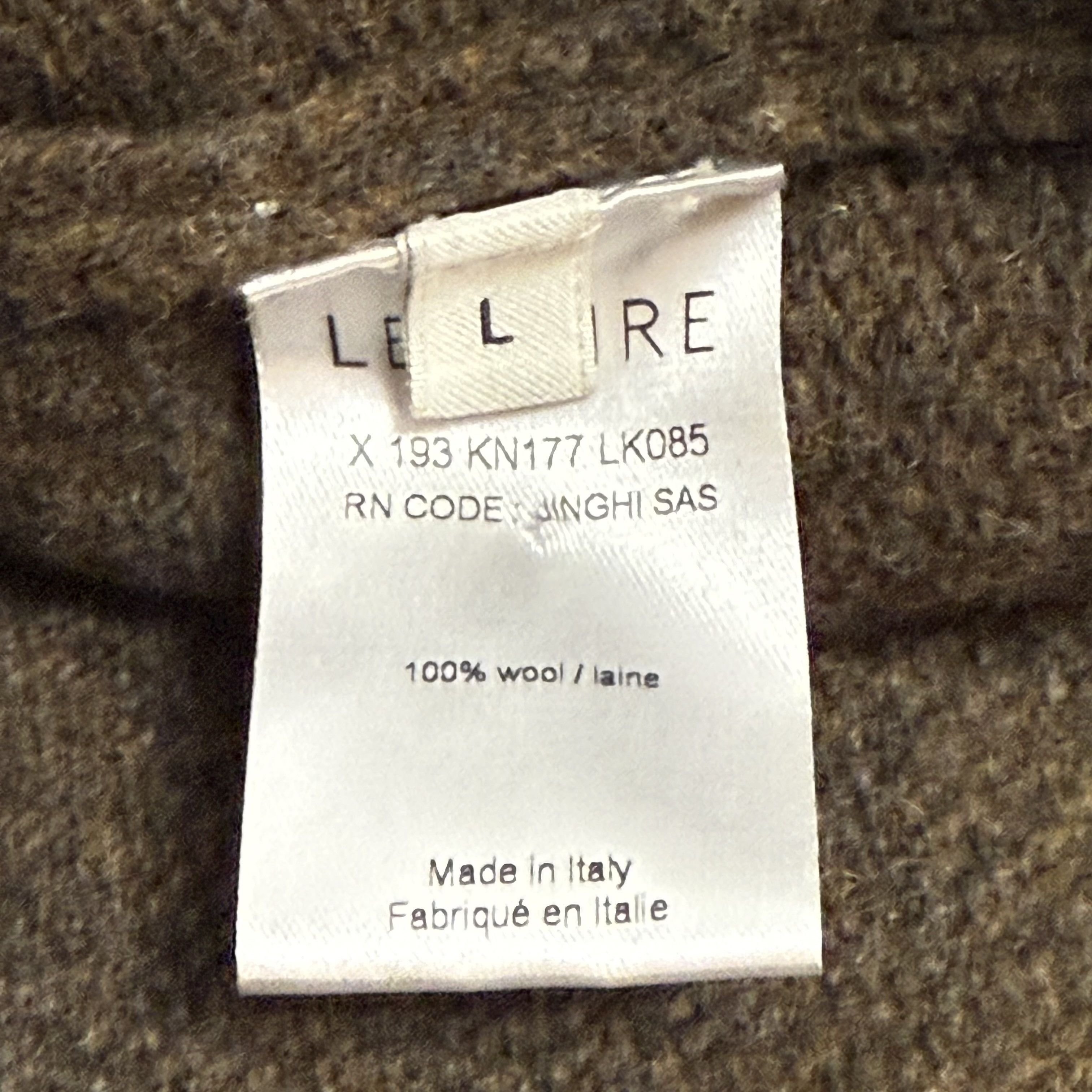 Leather 19aw cardigan Size US L / EU 52-54 / 3 - 4 Thumbnail