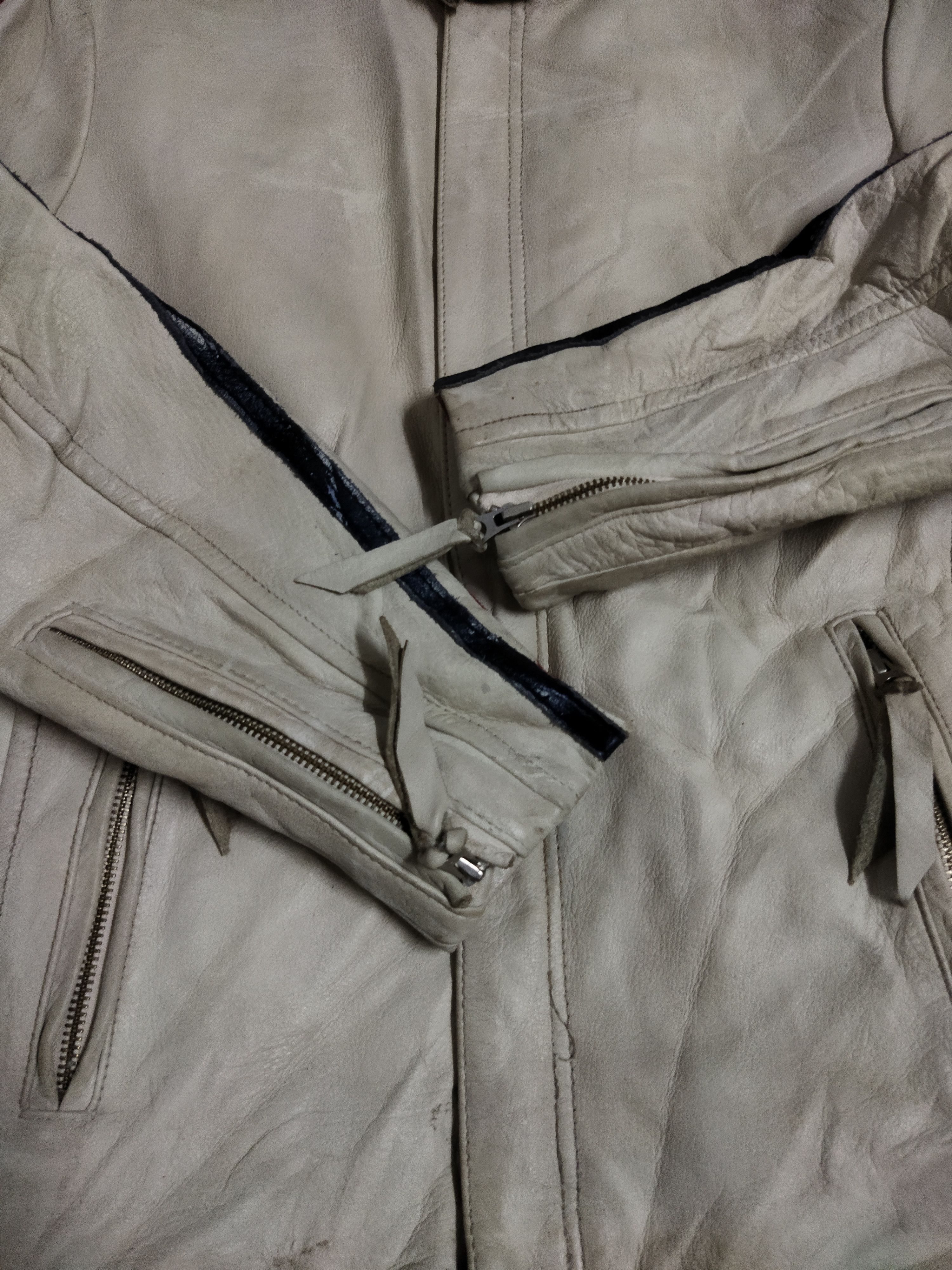 Schott × Vintage Vintage Schott Bikers Leather Jacket Size US M / EU 48-50 / 2 - 4 Thumbnail