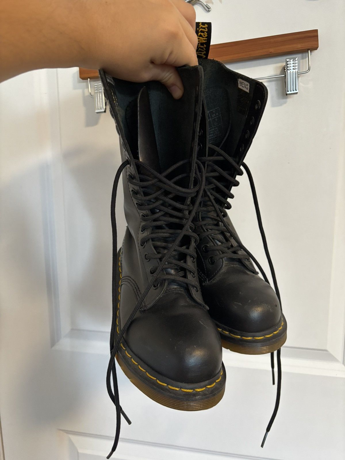 Dr. Martens Dr. Martens 1940 5400 High Top Lace Boots Size US 6 / IT 36 - 1 Thumbnail