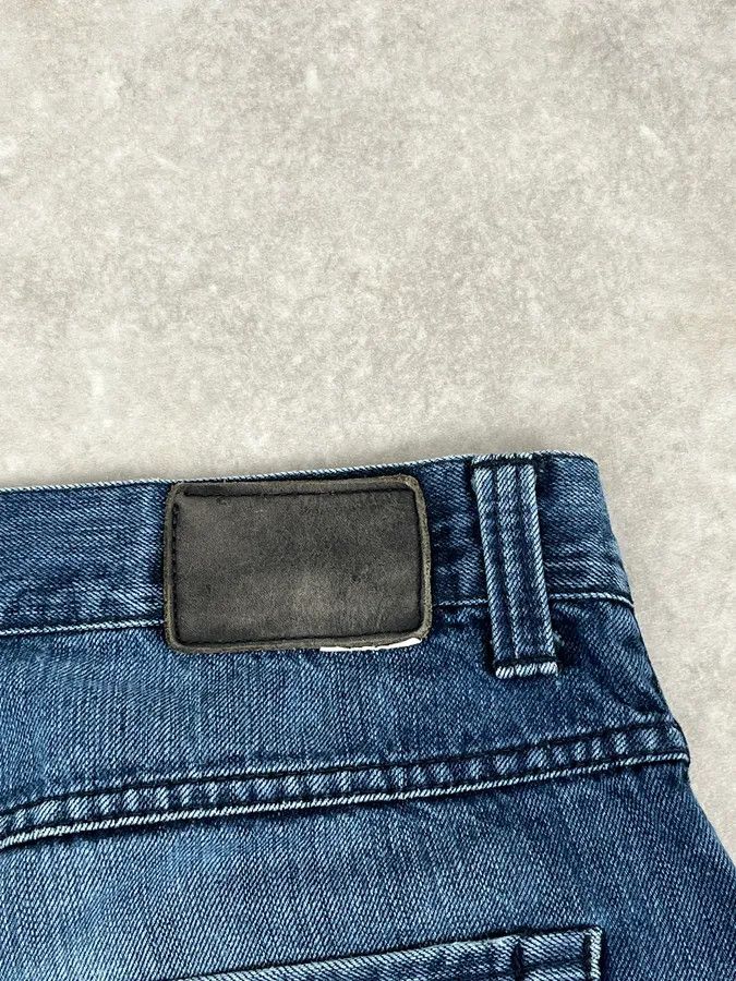 Vintage 2000s Vintage Blue Denim Jeans Size US 30 / EU 46 - 11 Thumbnail
