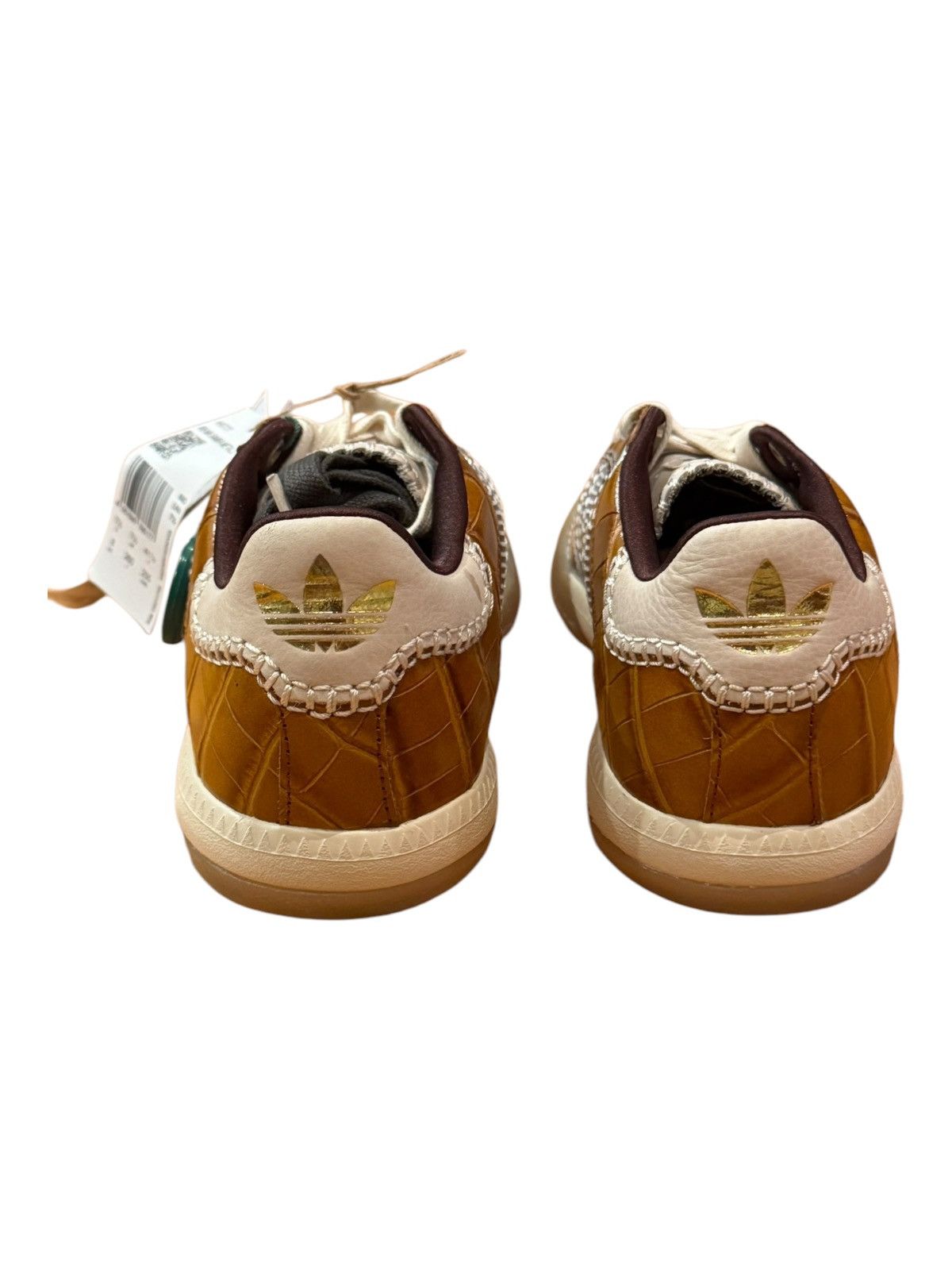 Adidas × Wales Bonner Adidas Samba Millennium ‘Wales Bonner Silver Metallic Croc’ Size US 7 / EU 40 - 4 Thumbnail