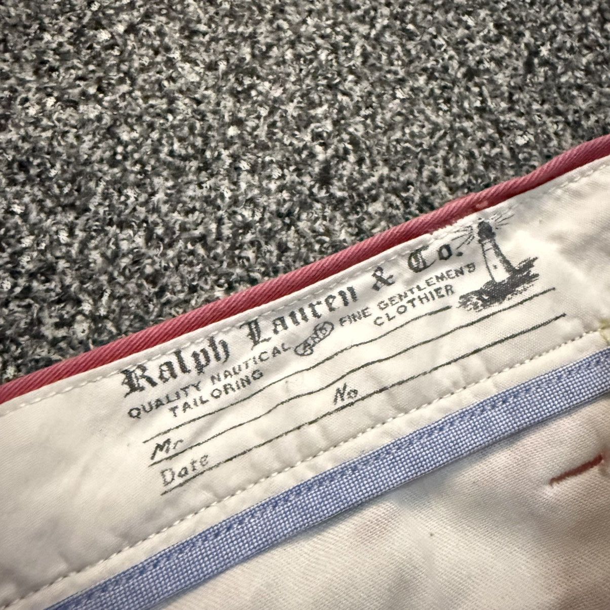 Polo Ralph Lauren × RRL Ralph Lauren rrl Ralph Lauren Field Chino Faded Pants Size US 32 / EU 48 - 11 Thumbnail