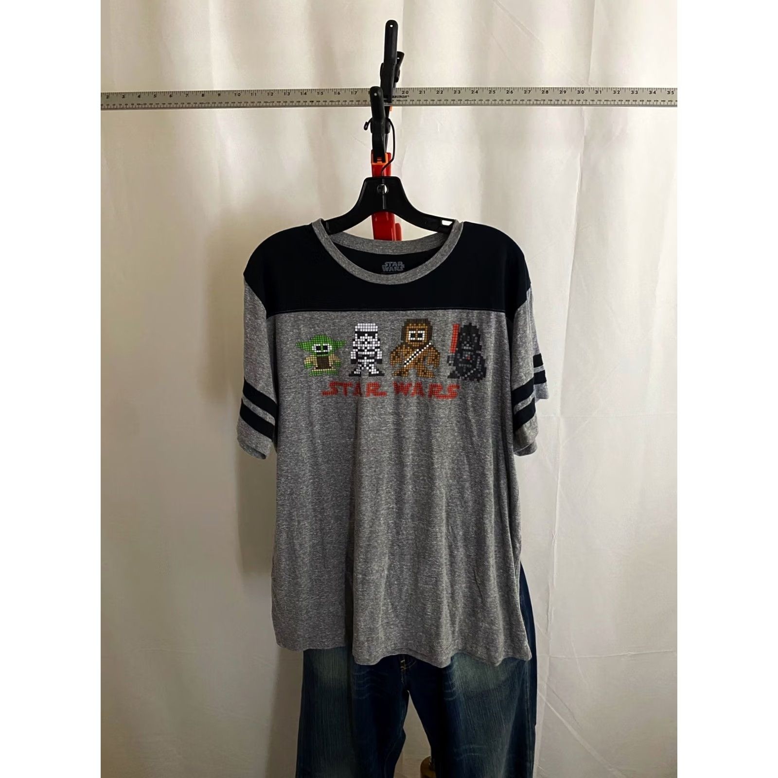 Star Wars Star Wars Pixel Character TEE T SHIRT 2XL XXL Mens XS? Size US XXL / EU 58 / 5 - 2 Thumbnail