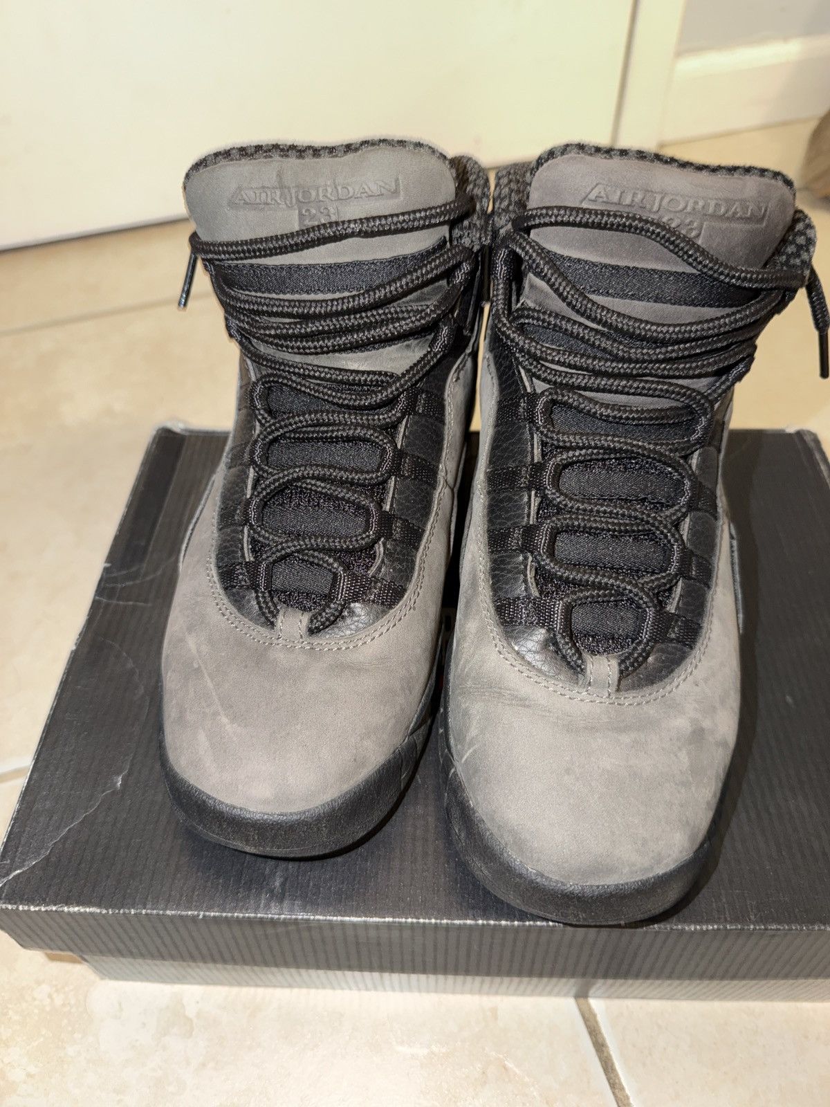 Jordan Brand Air Jordan 10 Retro 'Shadow' 2018 Size US 7 / EU 40 - 3 Thumbnail